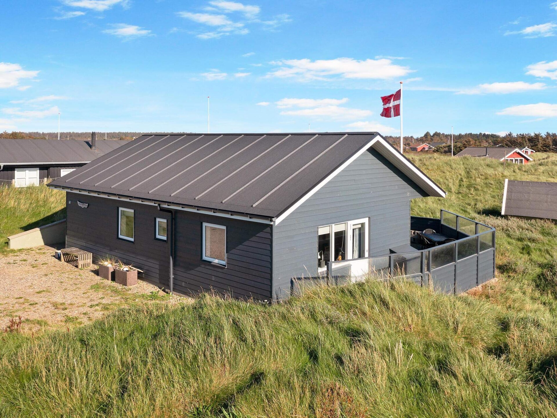 Modern vakantiehuis voor 6 personen, 250m van strand in Løkken - foto 1