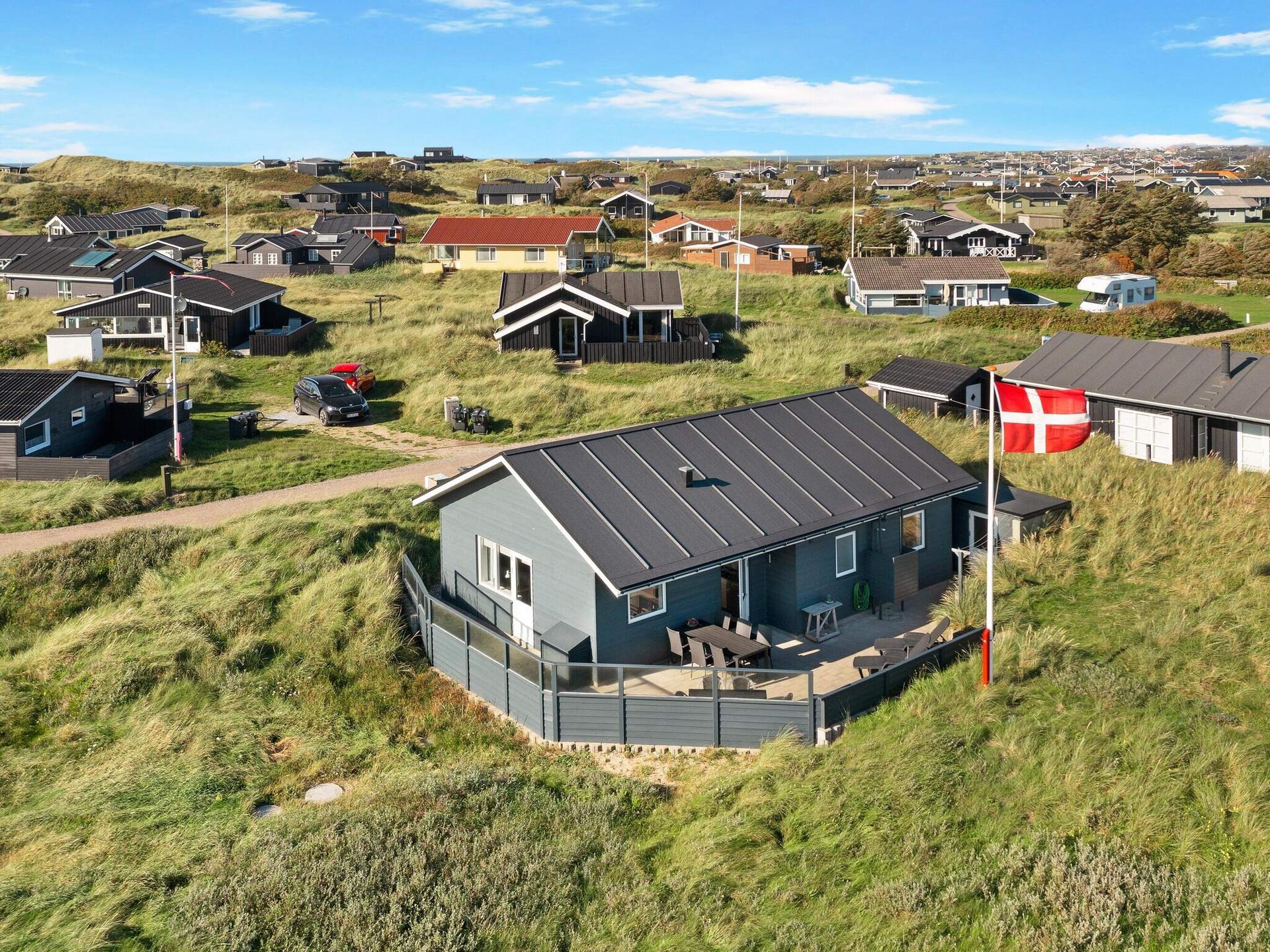 Modern vakantiehuis voor 6 personen, 250m van strand in Løkken - foto 5