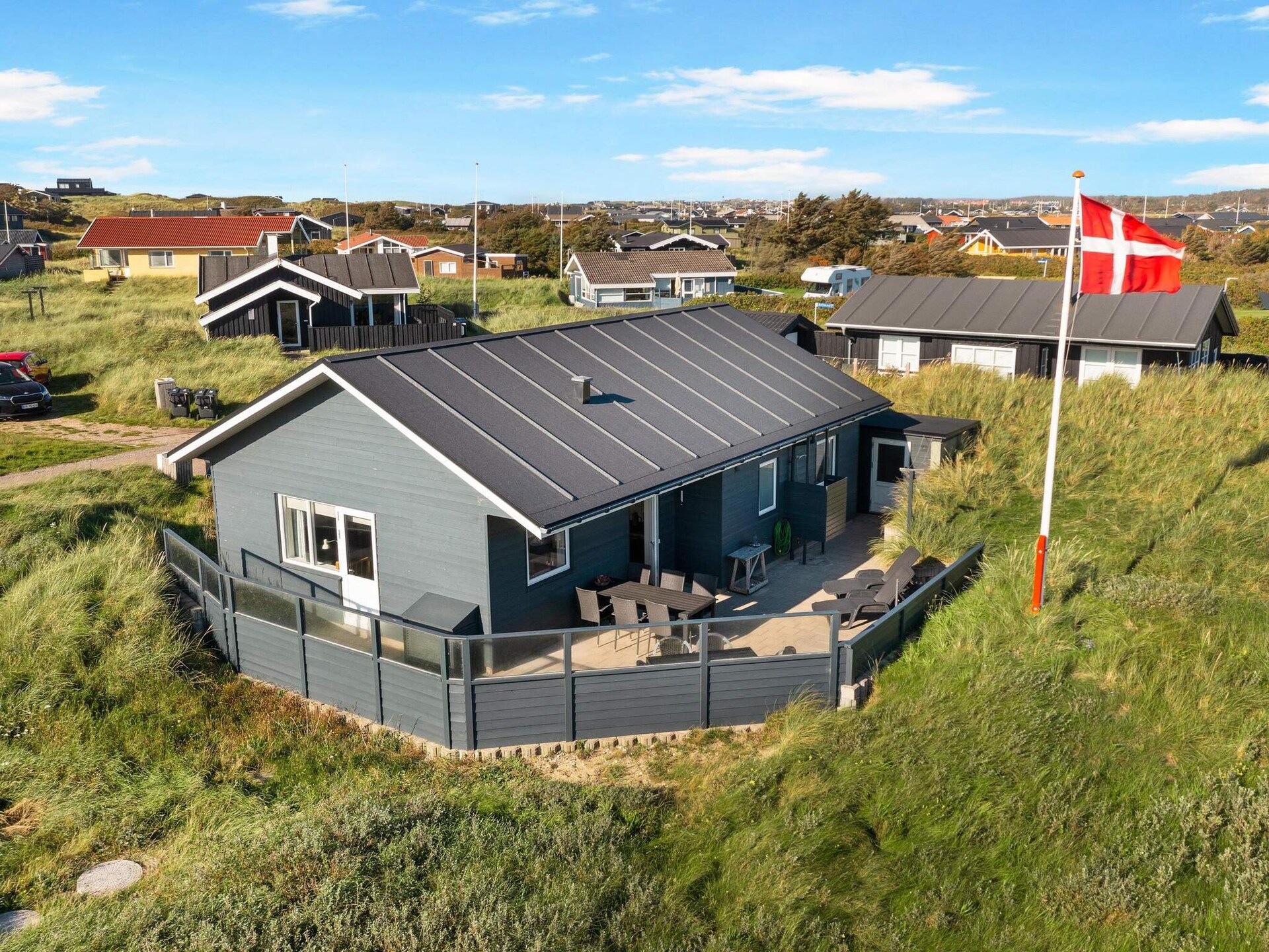 Modern vakantiehuis voor 6 personen, 250m van strand in Løkken - foto 4