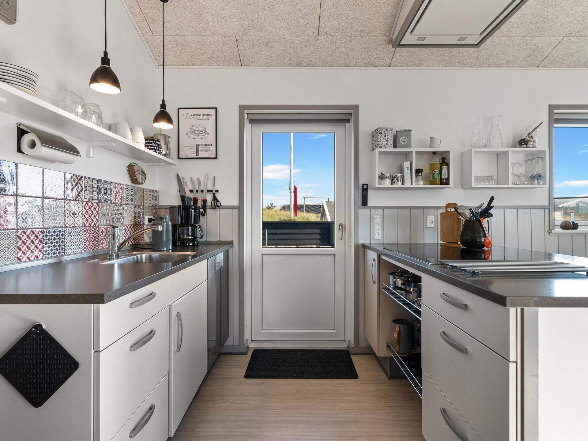 Modern vakantiehuis voor 6 personen, 250m van strand in Løkken - foto 9