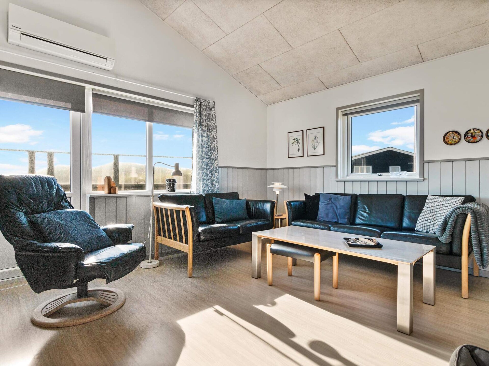 Modern vakantiehuis voor 6 personen, 250m van strand in Løkken - foto 7