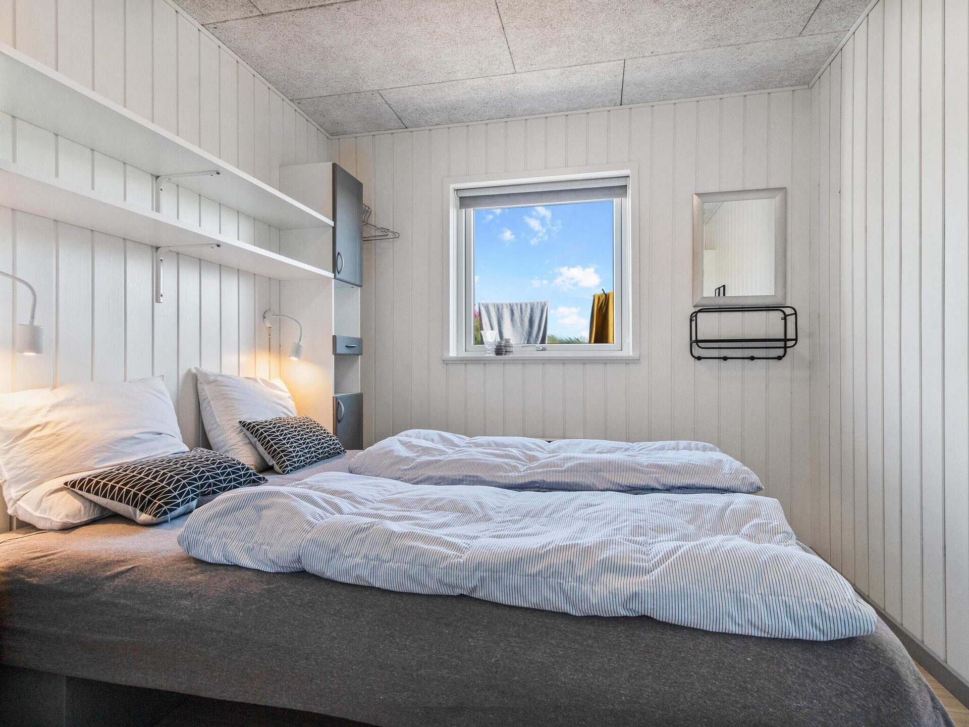 Modern vakantiehuis voor 6 personen, 250m van strand in Løkken - foto 15