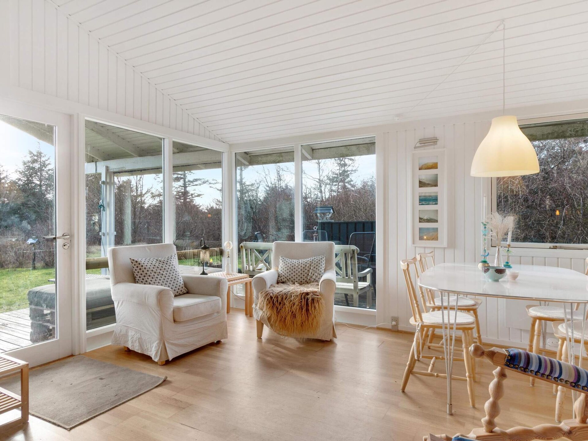 Knus vrijstaand vakantiehuis op 550 meter van de zee bij Løkken - foto 4