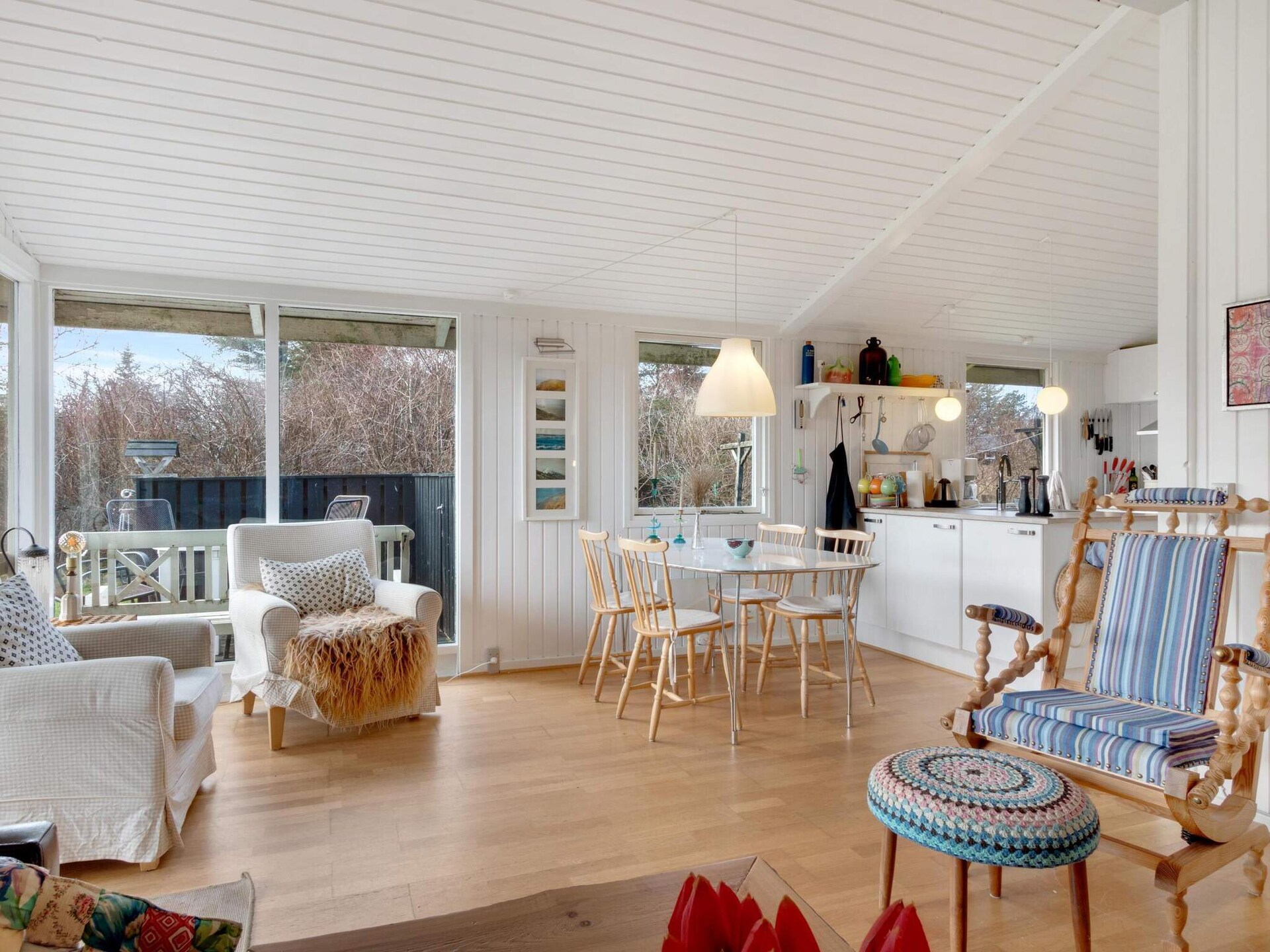 Knus vrijstaand vakantiehuis op 550 meter van de zee bij Løkken - foto 7