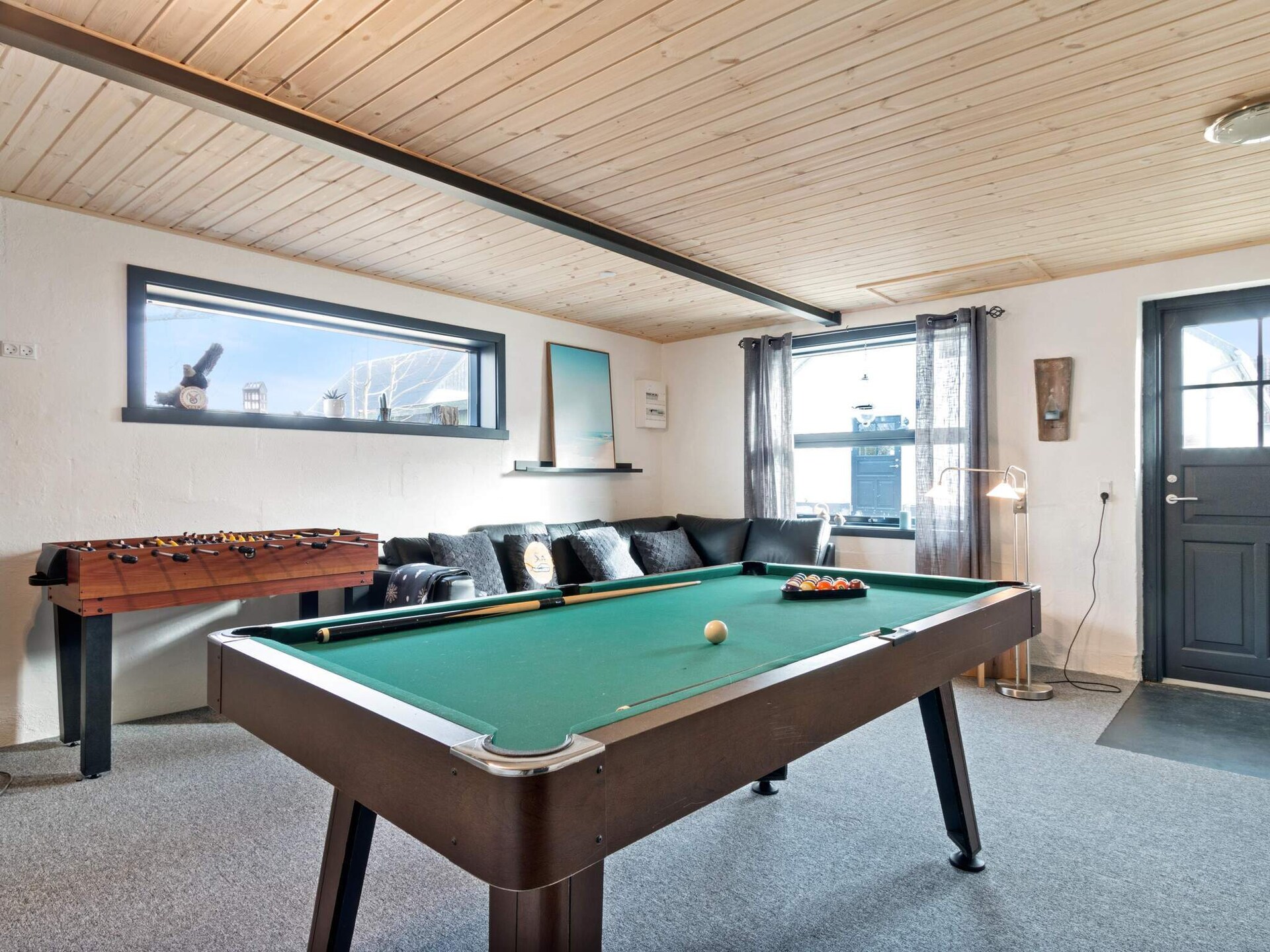 Gerenoveerd vakantiehuis bij Løkken met whirlpool en activiteitenruimte - foto 5
