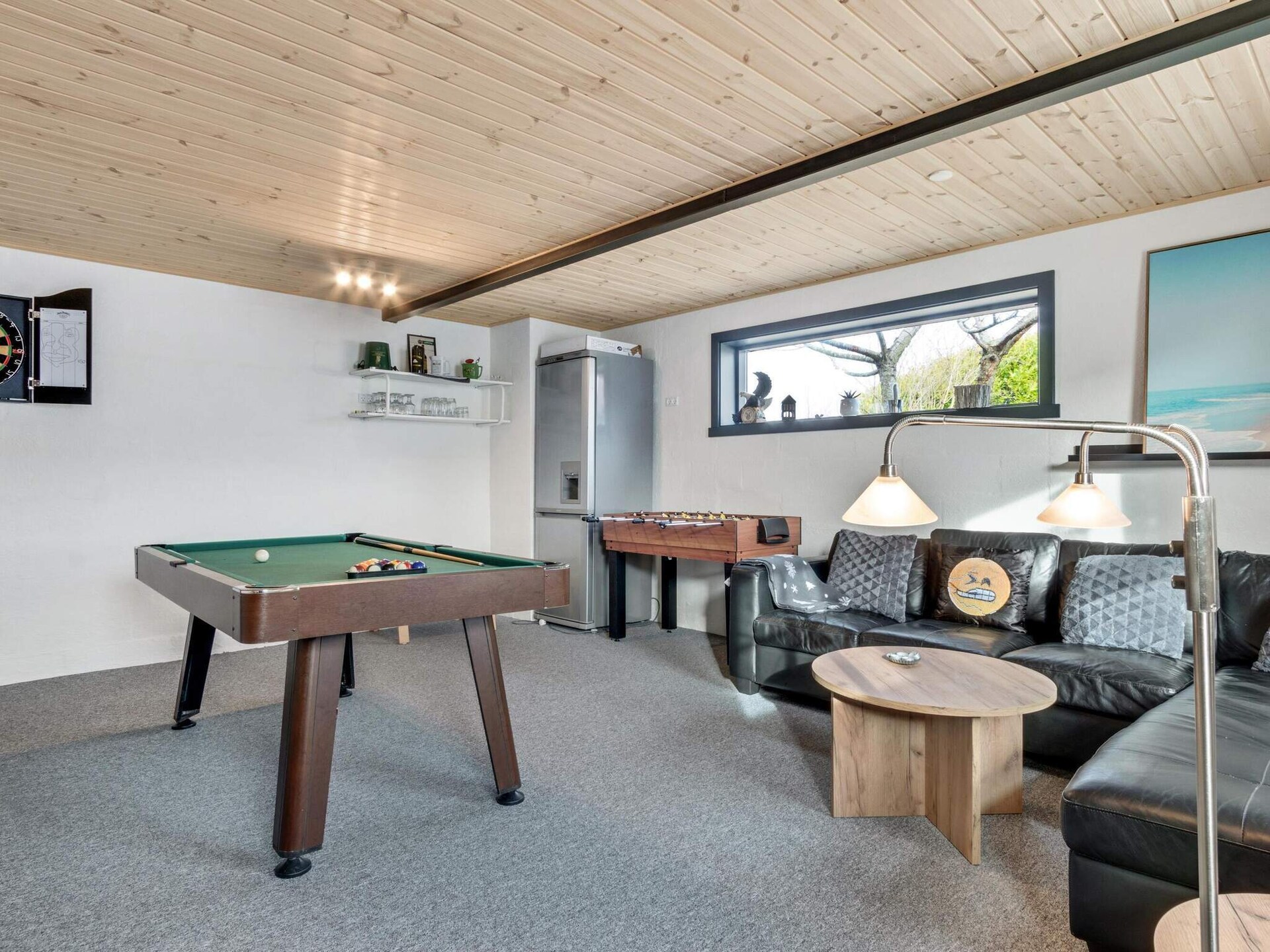 Gerenoveerd vakantiehuis bij Løkken met whirlpool en activiteitenruimte - foto 10