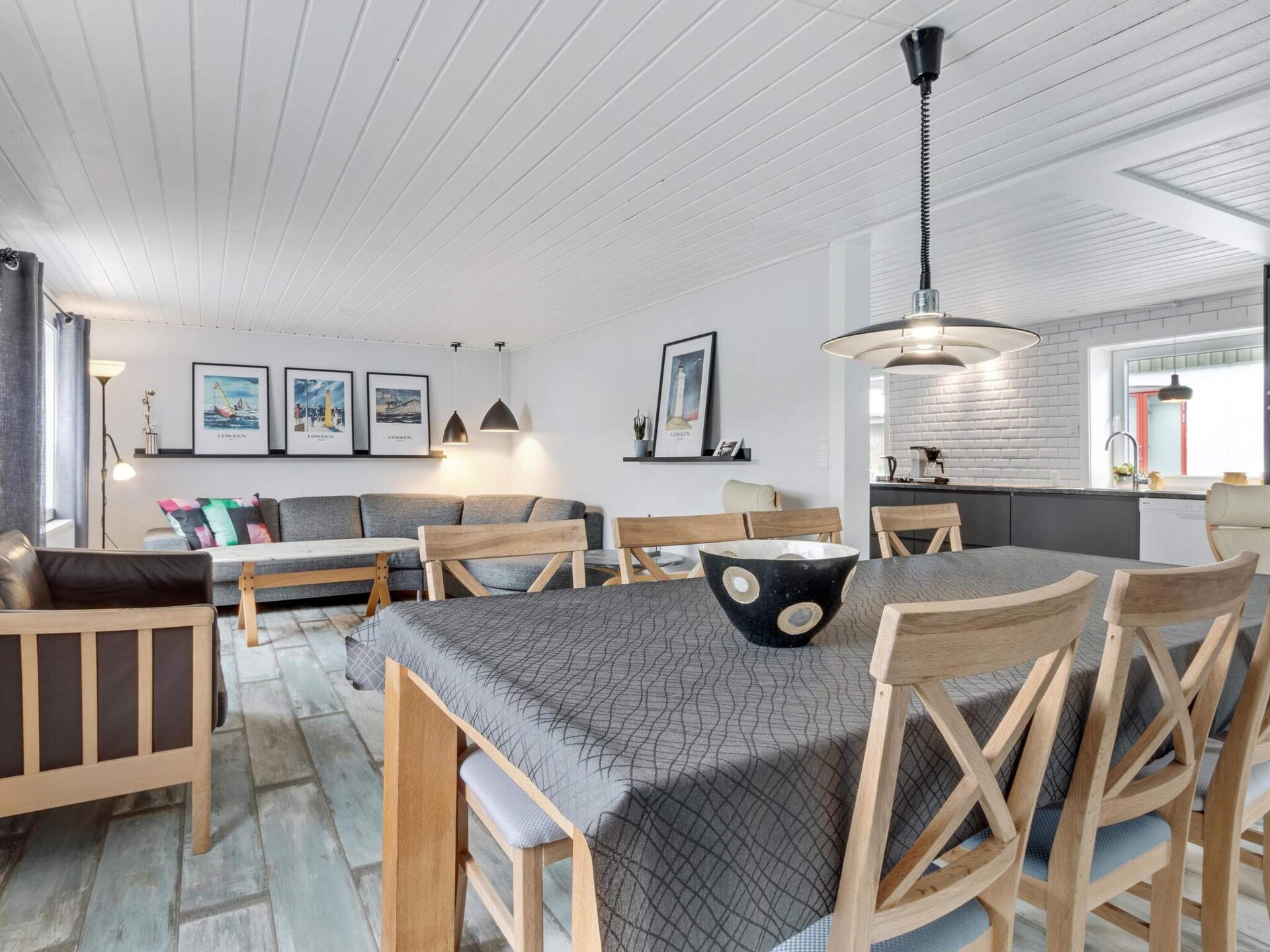 Gerenoveerd vakantiehuis bij Løkken met whirlpool en activiteitenruimte - foto 13