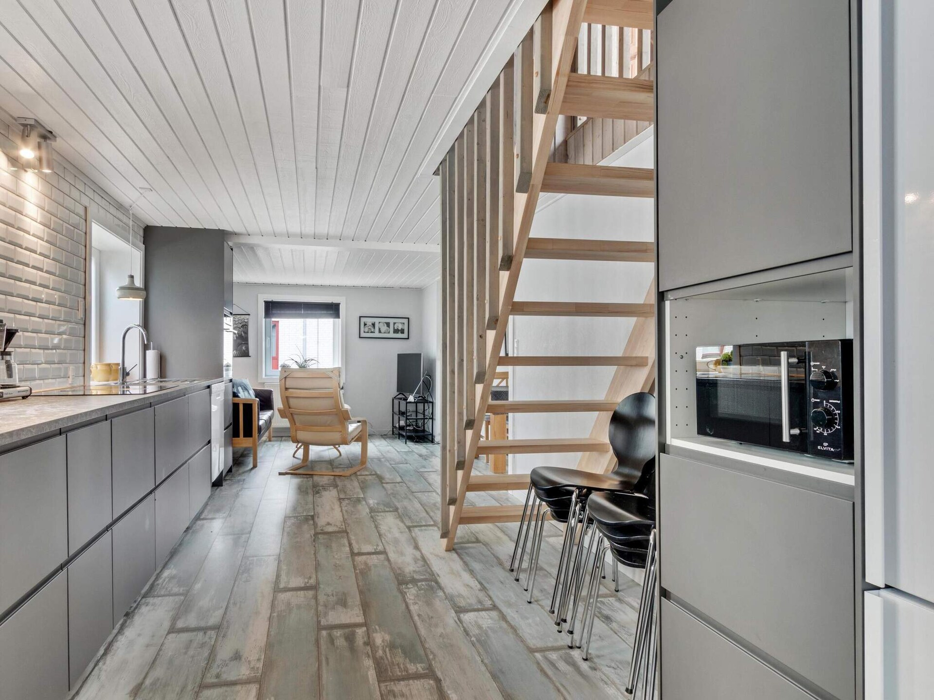 Gerenoveerd vakantiehuis bij Løkken met whirlpool en activiteitenruimte - foto 9
