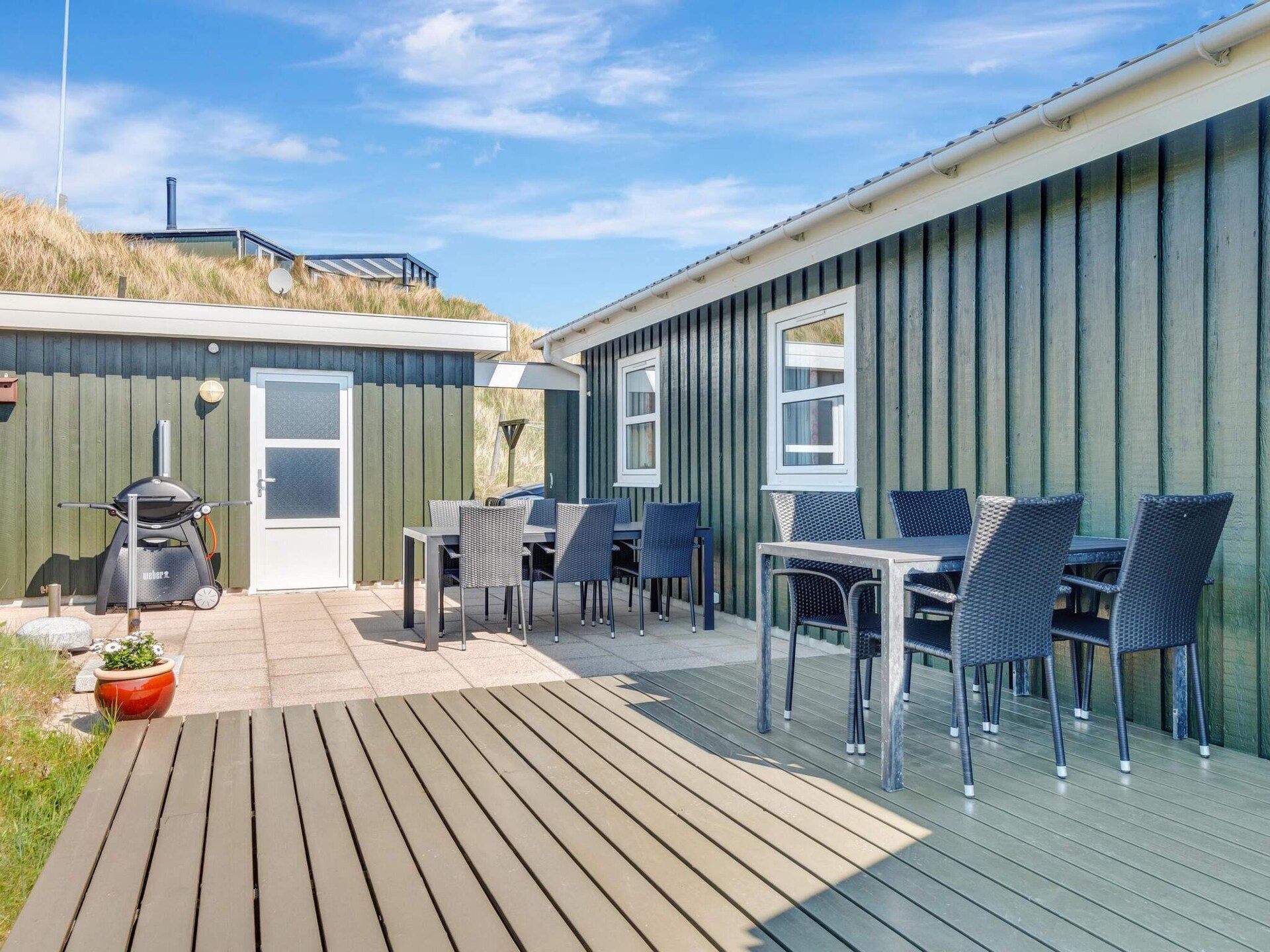 Vrijstaand vakantiehuis op 200m van zee in Løkken - foto 4