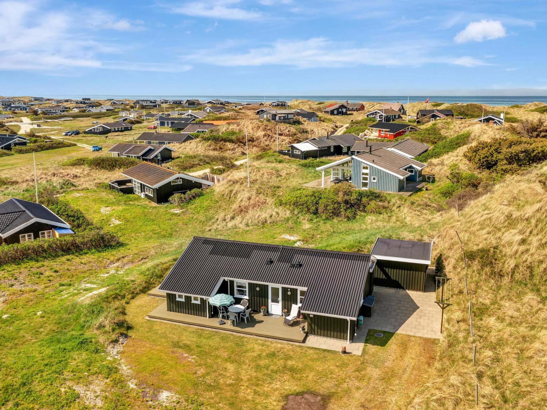 Vrijstaand vakantiehuis op 200m van zee in Løkken - foto 11