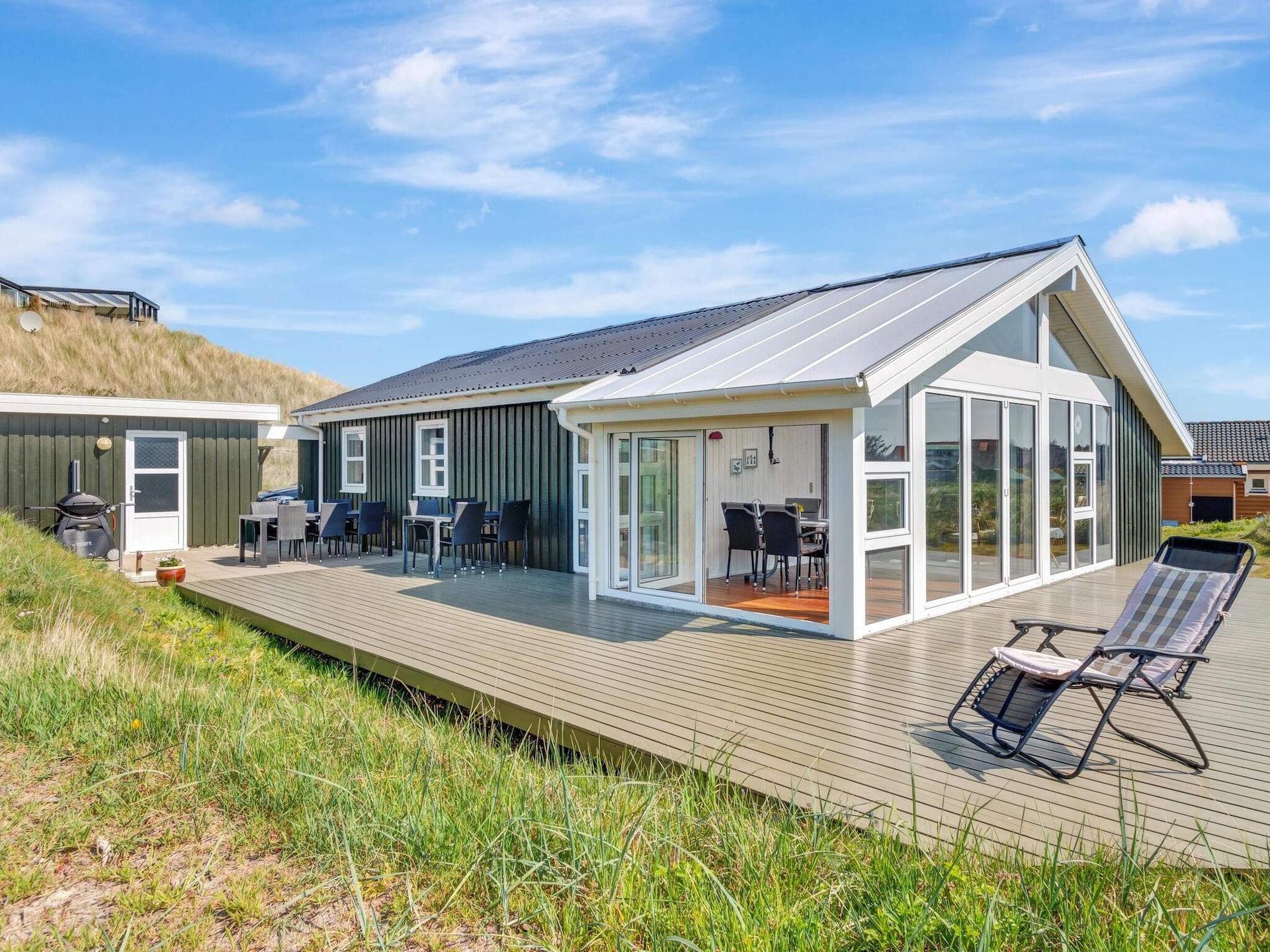 Vrijstaand vakantiehuis op 200m van zee in Løkken - foto 1
