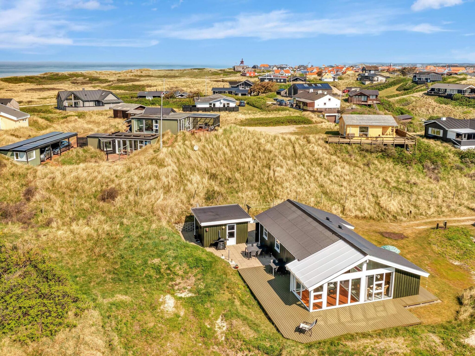 Vrijstaand vakantiehuis op 200m van zee in Løkken - foto 10