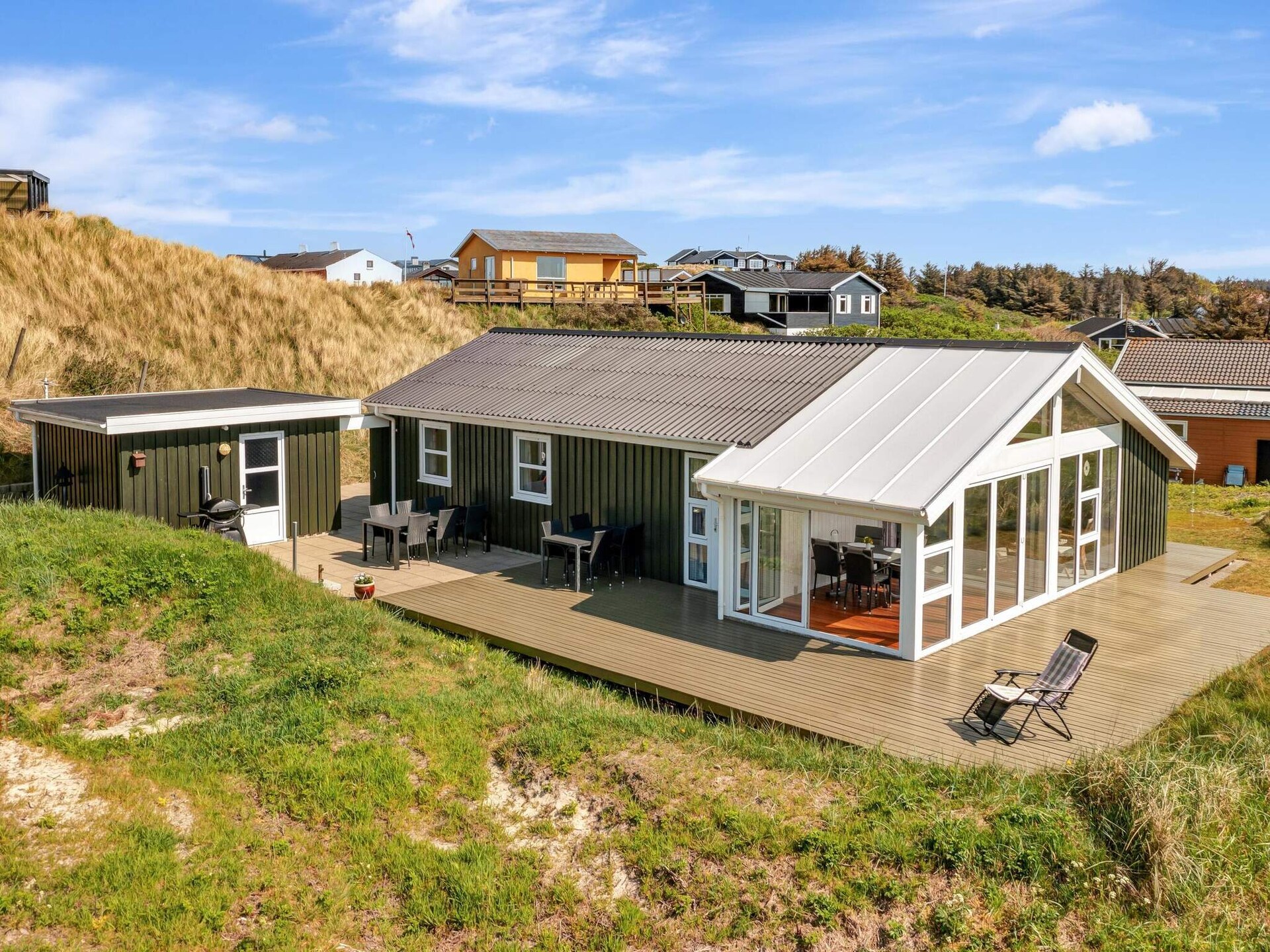 Vrijstaand vakantiehuis op 200m van zee in Løkken - foto 9