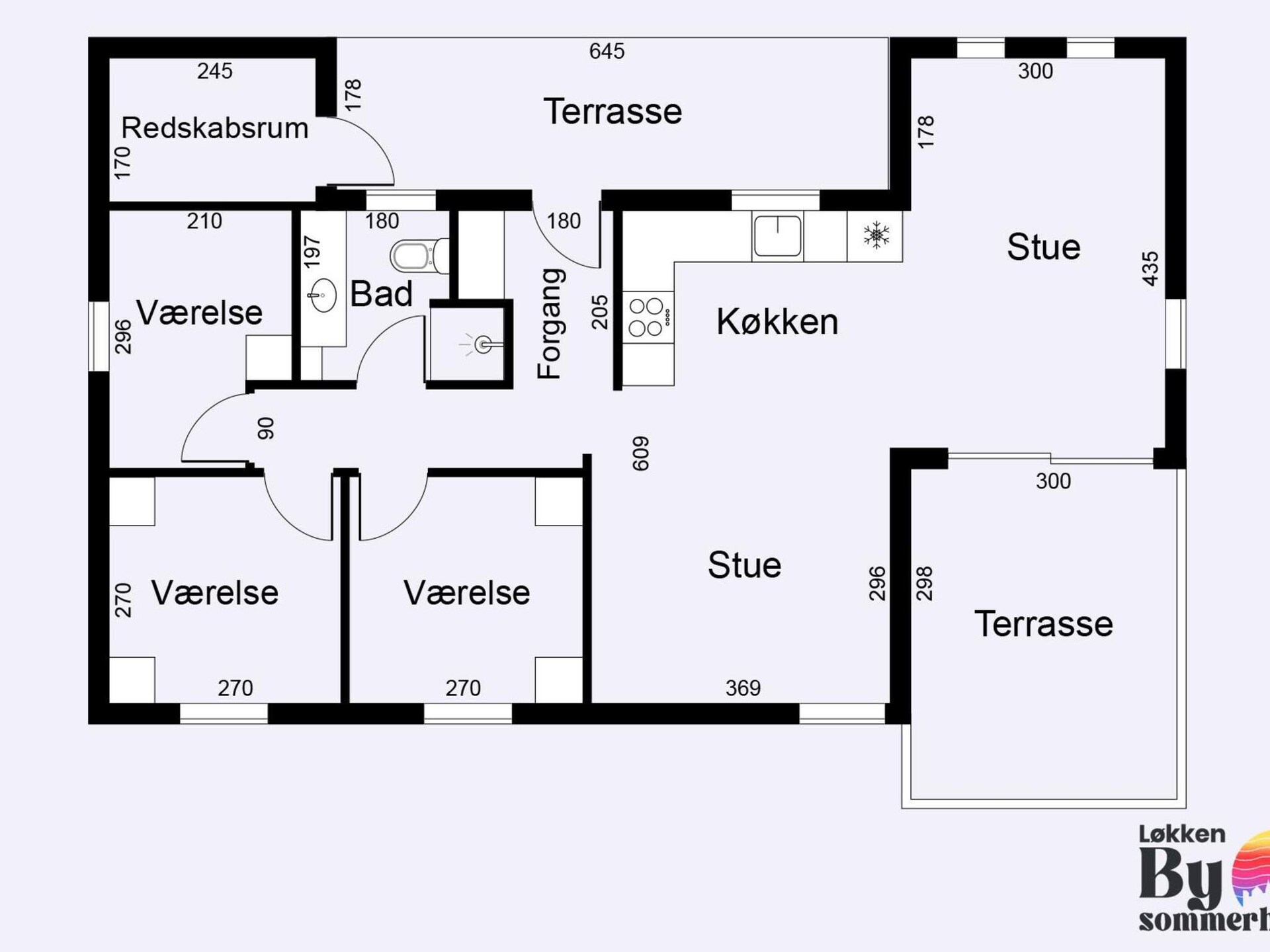Vrijstaand vakantiehuis op 200m van zee in Løkken - foto 25