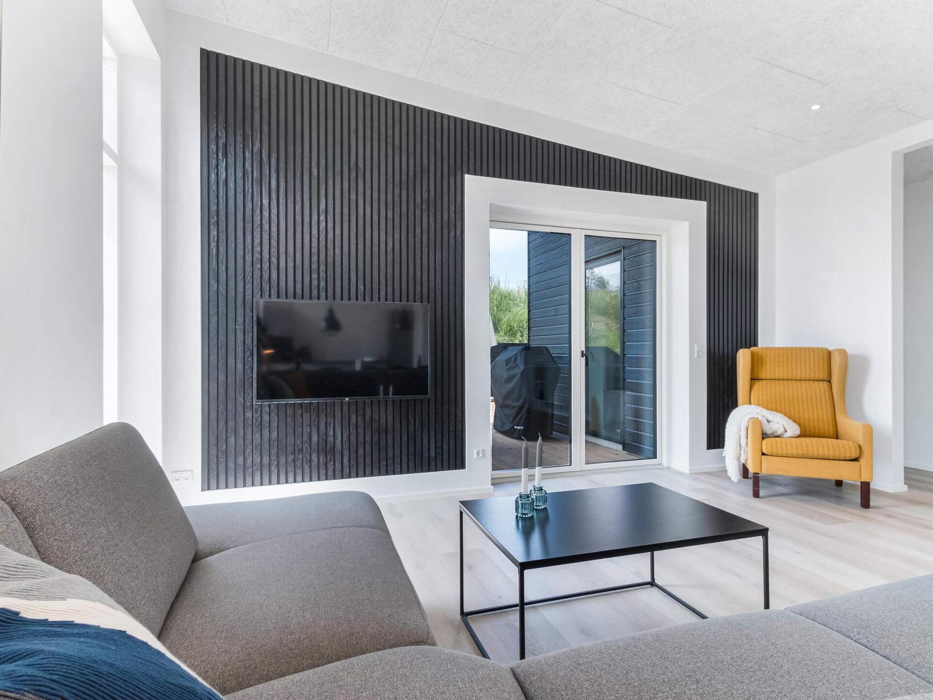 Ruim nieuw vakantiehuis nabij strand en centrum Løkken - foto 14