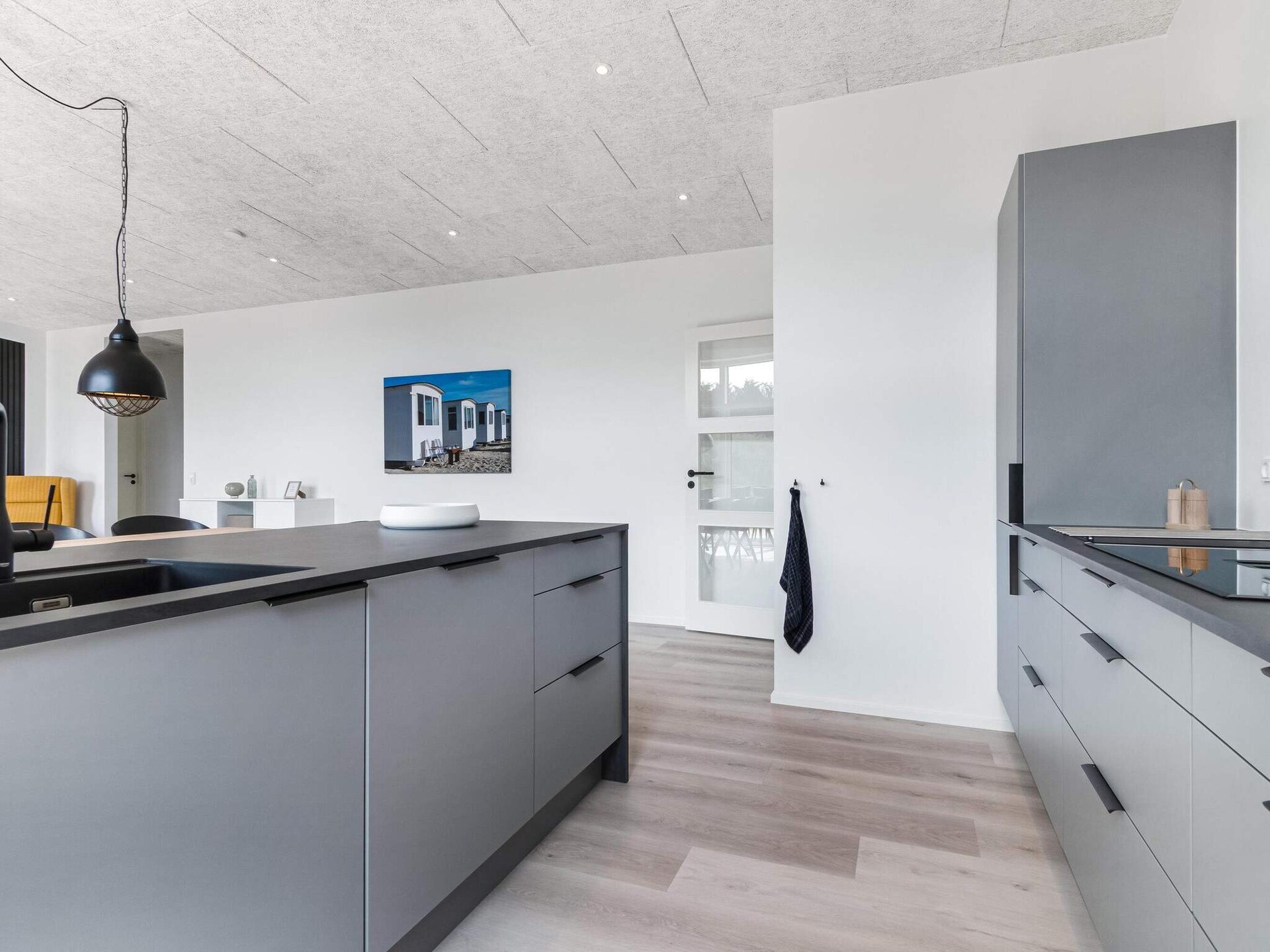 Ruim nieuw vakantiehuis nabij strand en centrum Løkken - foto 12