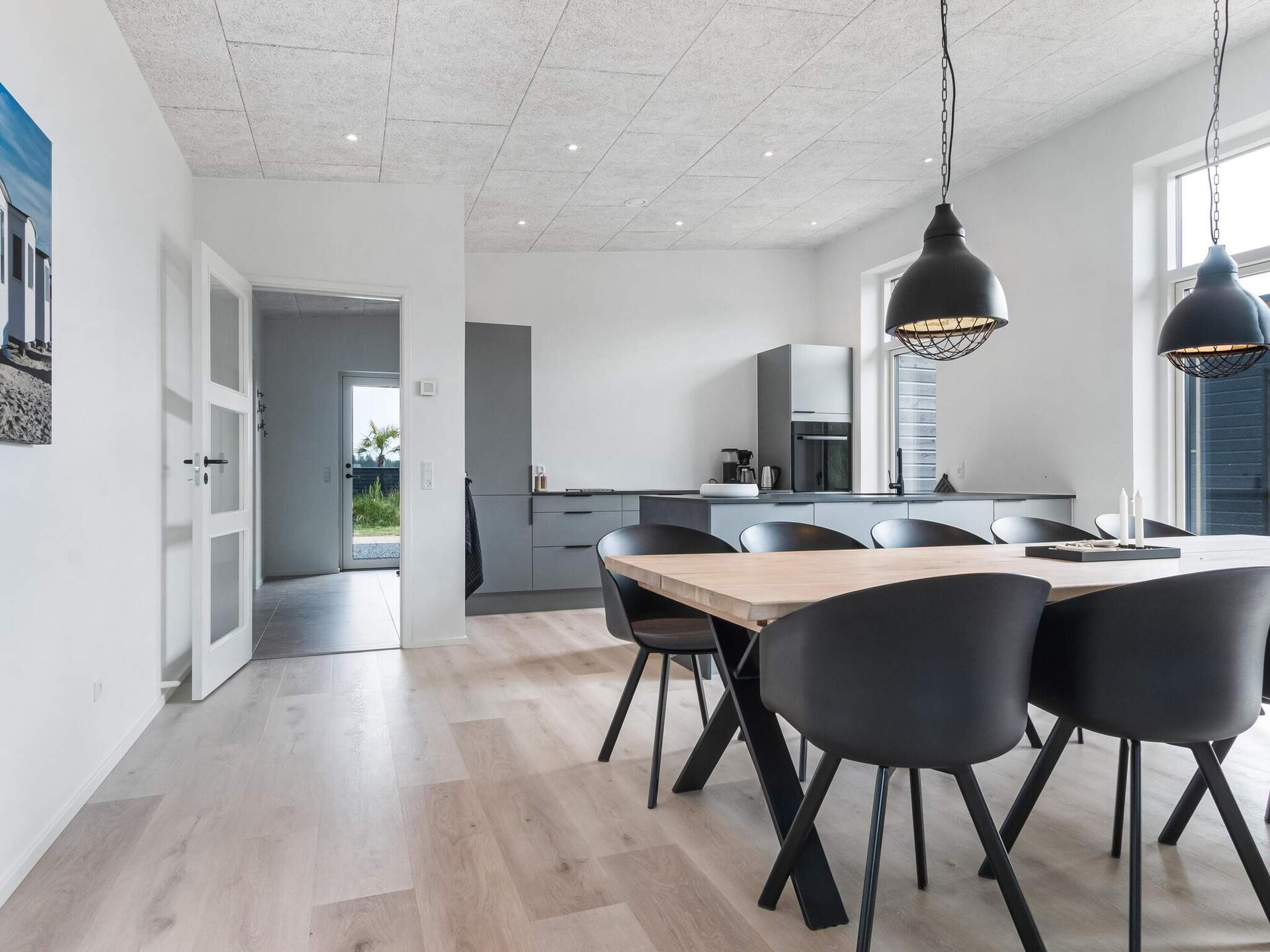 Ruim nieuw vakantiehuis nabij strand en centrum Løkken - foto 16