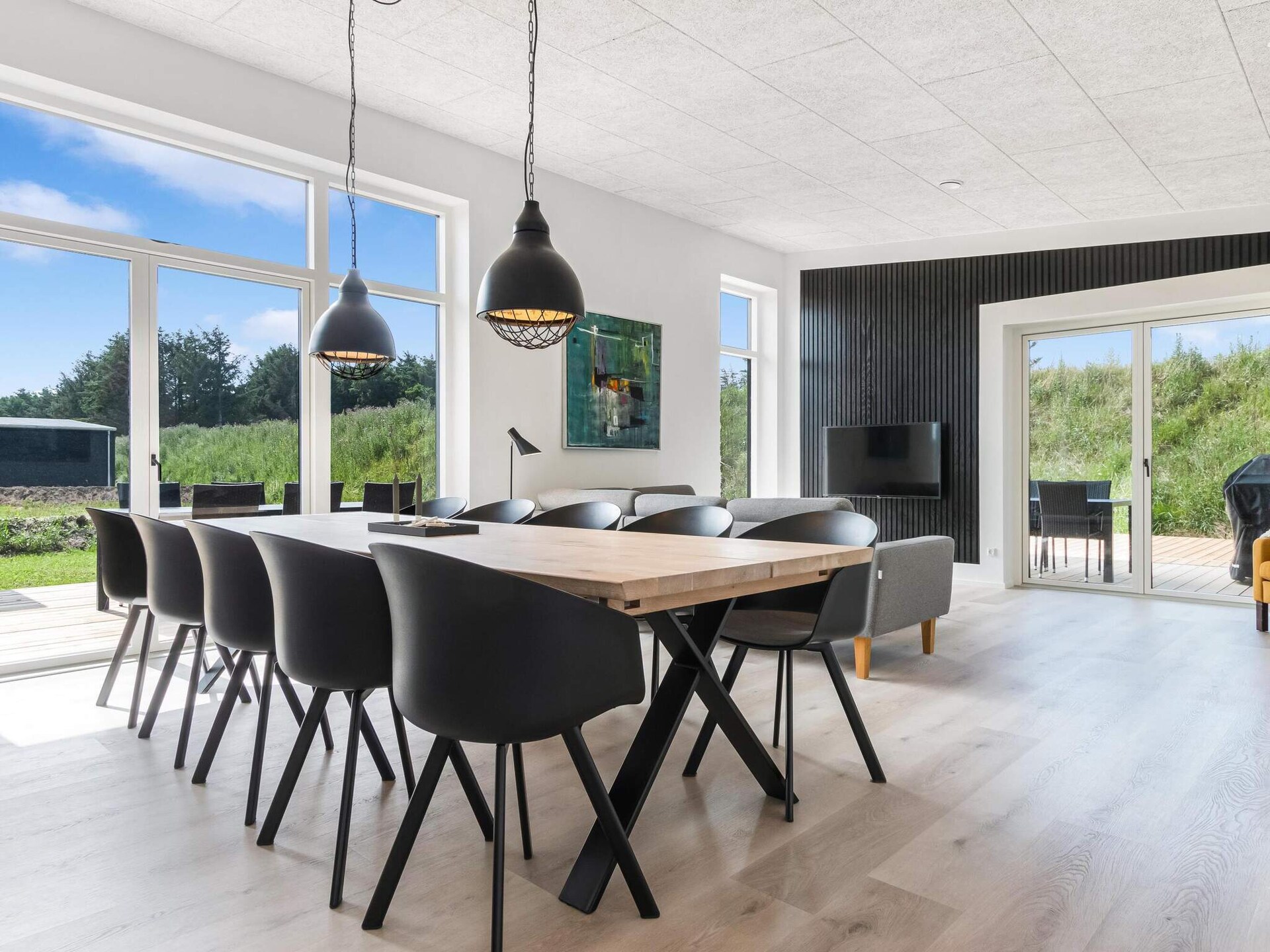 Ruim nieuw vakantiehuis nabij strand en centrum Løkken - foto 11