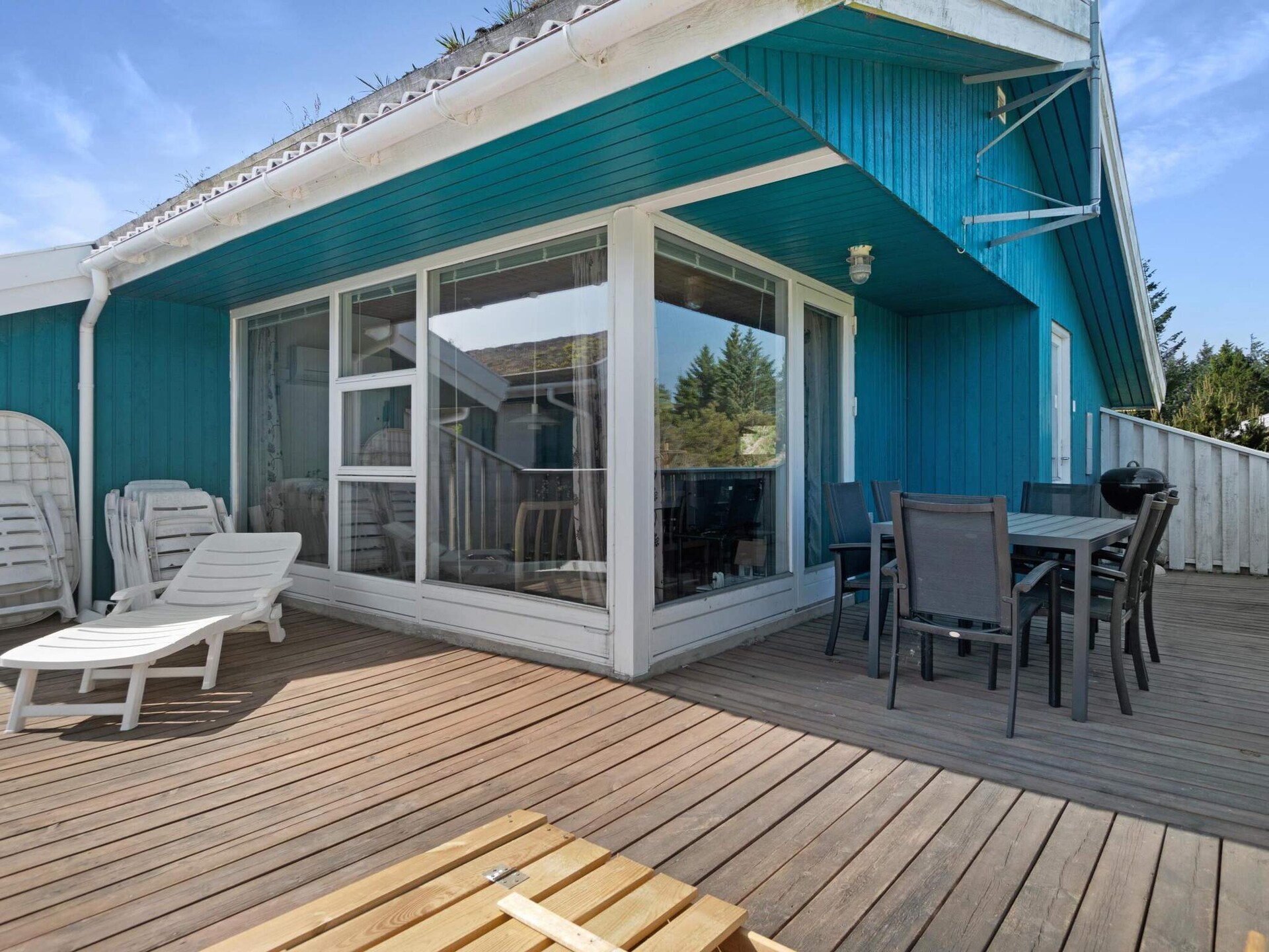 Duurzaam vakantiehuis met sauna en whirlpool bij Blokhus - foto 2
