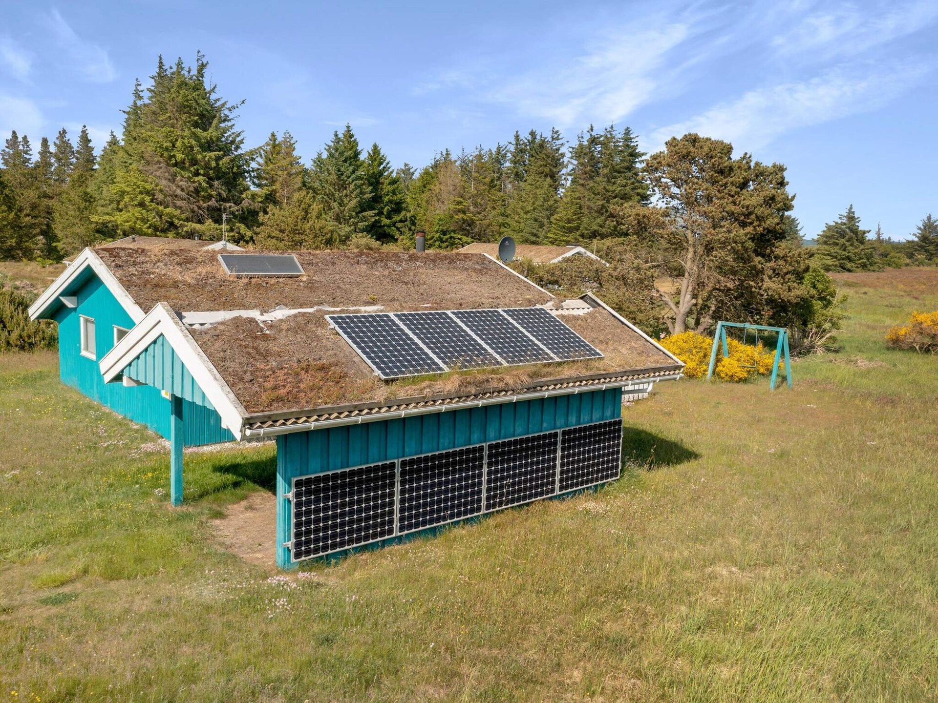 Duurzaam vakantiehuis met sauna en whirlpool bij Blokhus - foto 7
