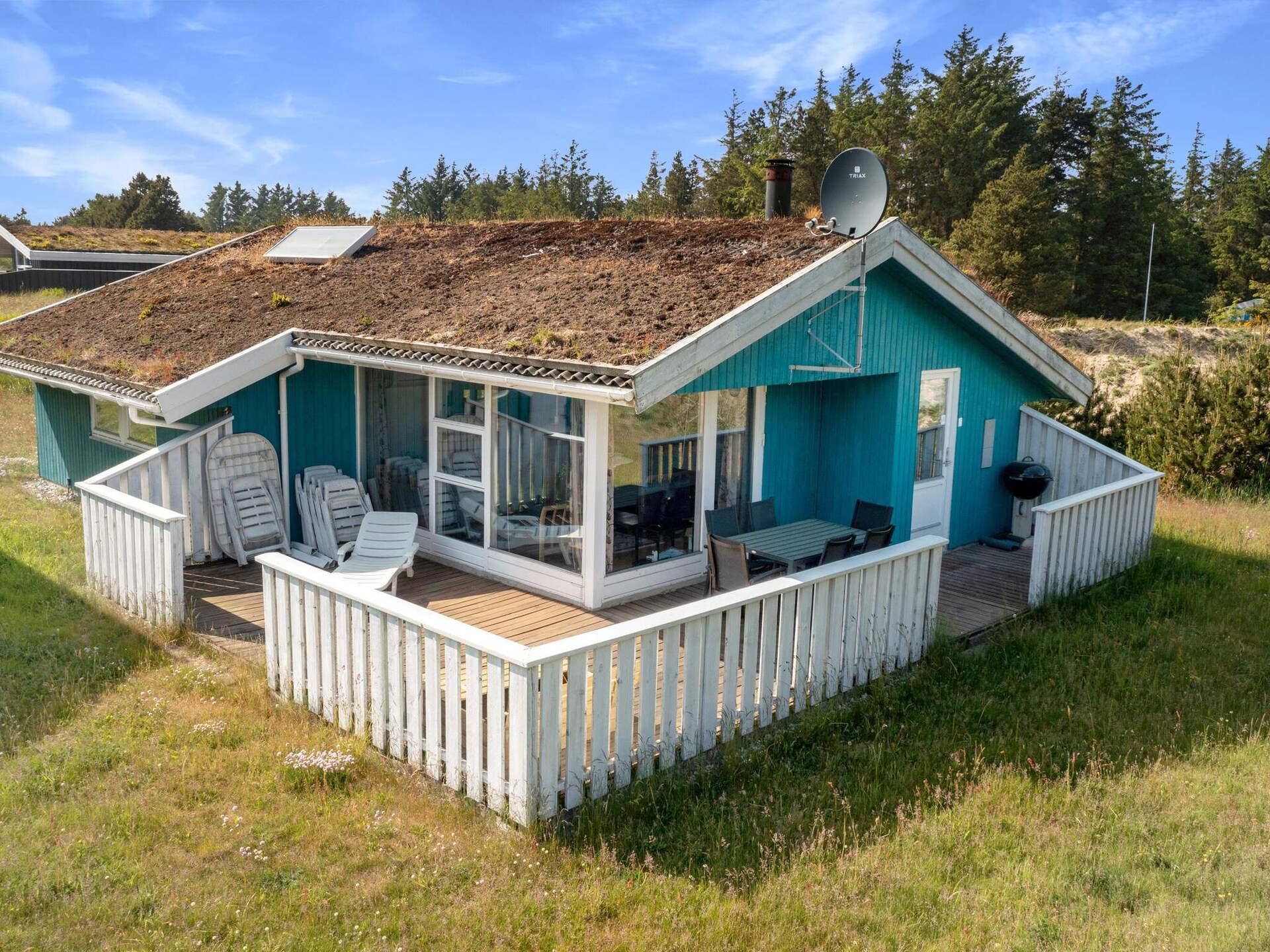Duurzaam vakantiehuis met sauna en whirlpool bij Blokhus - foto 3