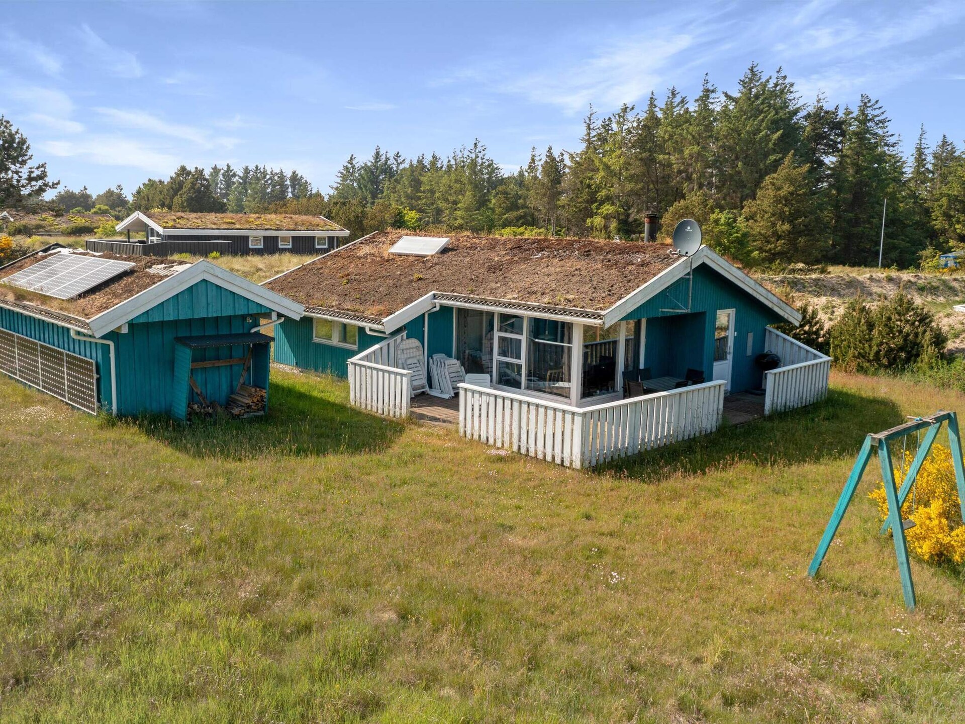 Duurzaam vakantiehuis met sauna en whirlpool bij Blokhus - foto 4