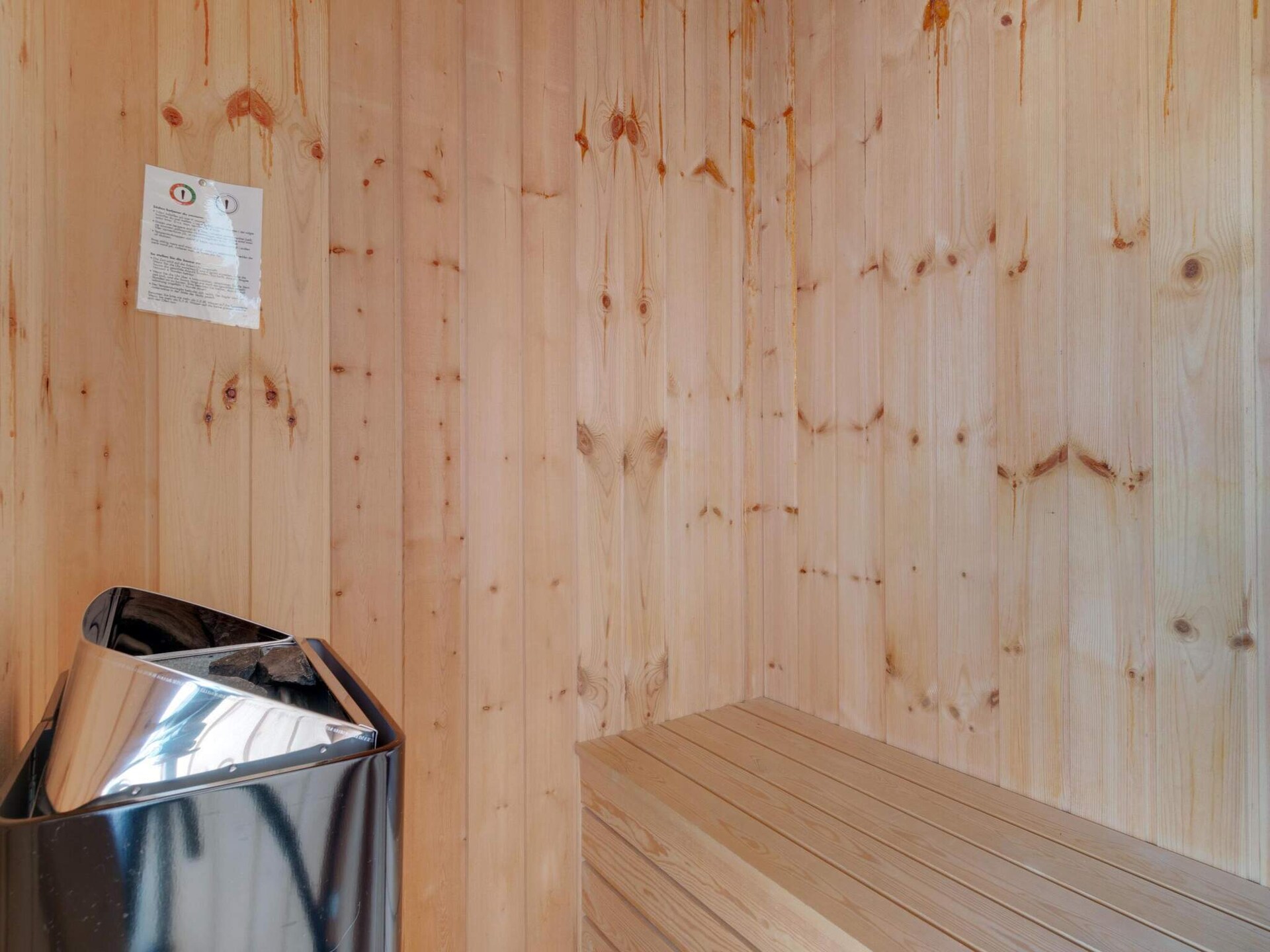 Duurzaam vakantiehuis met sauna en whirlpool bij Blokhus - foto 17