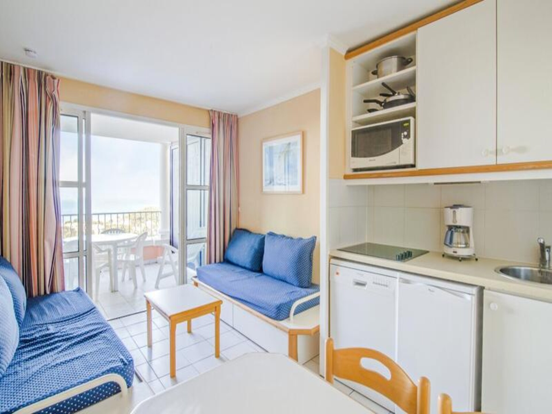 Knus appartement voor 5 in de heuvels van Saint-Raphaël, vlakbij zee - foto 15