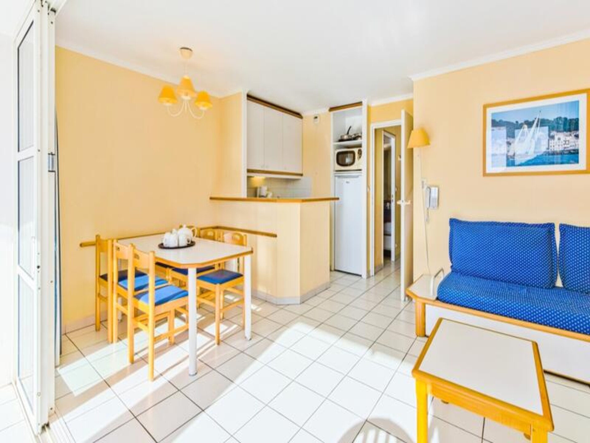Heuvelachtig appartement voor 7 met zwembaden bij Saint-Raphaël - foto 16