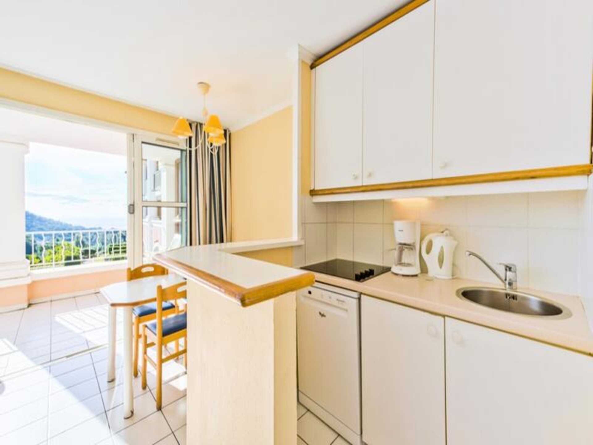 Heuvelachtig appartement voor 7 met zwembaden bij Saint-Raphaël - foto 19