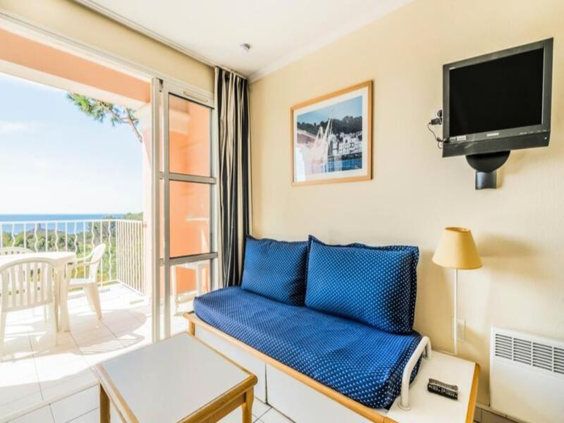 Zonnig appartement op de 3e verdieping met zeezicht en terras in Cap Esterel - foto 12