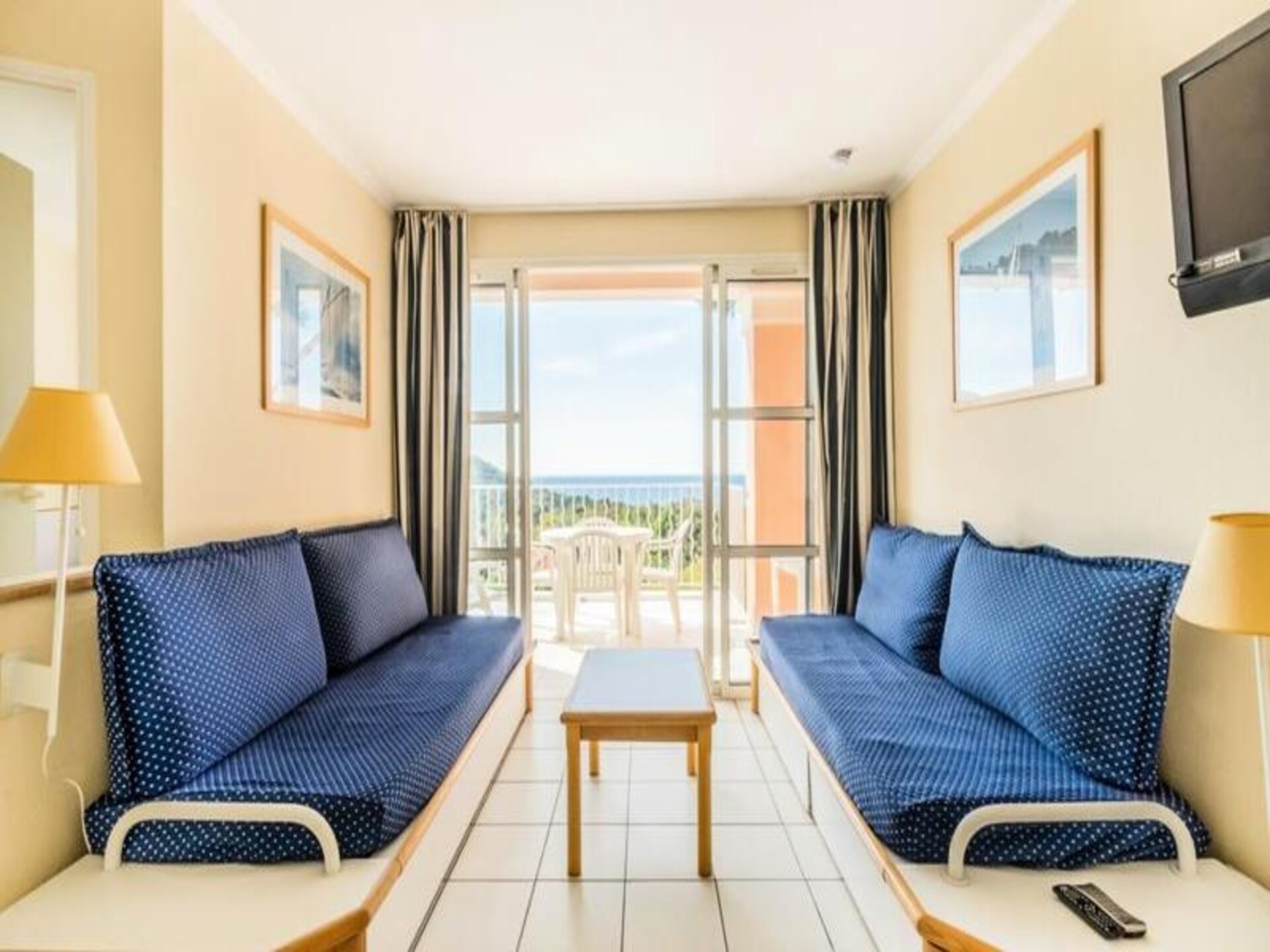 Zonnig appartement op de 3e verdieping met zeezicht en terras in Cap Esterel - foto 17