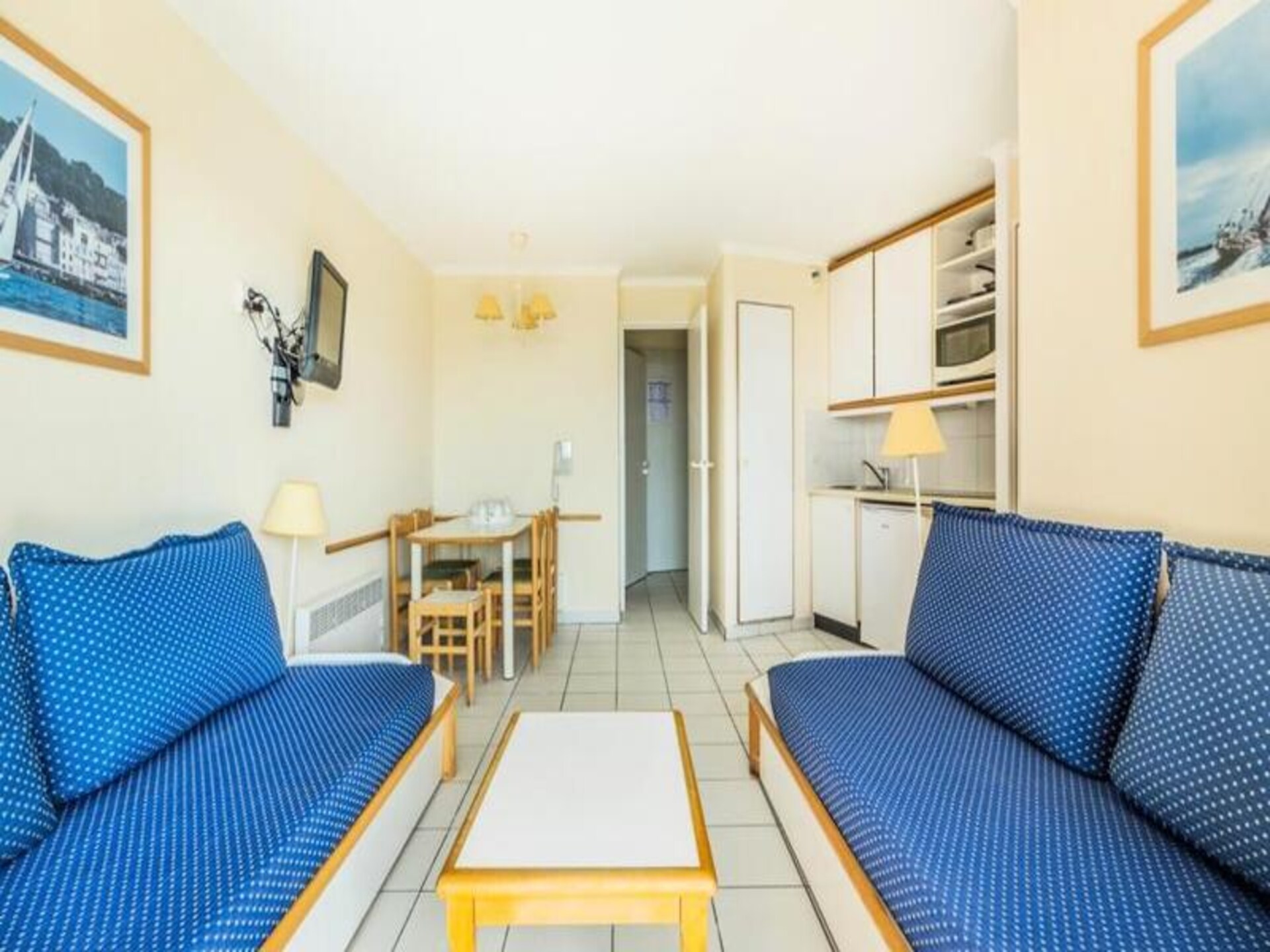 Zonnig appartement op de 3e verdieping met zeezicht en terras in Cap Esterel - foto 19