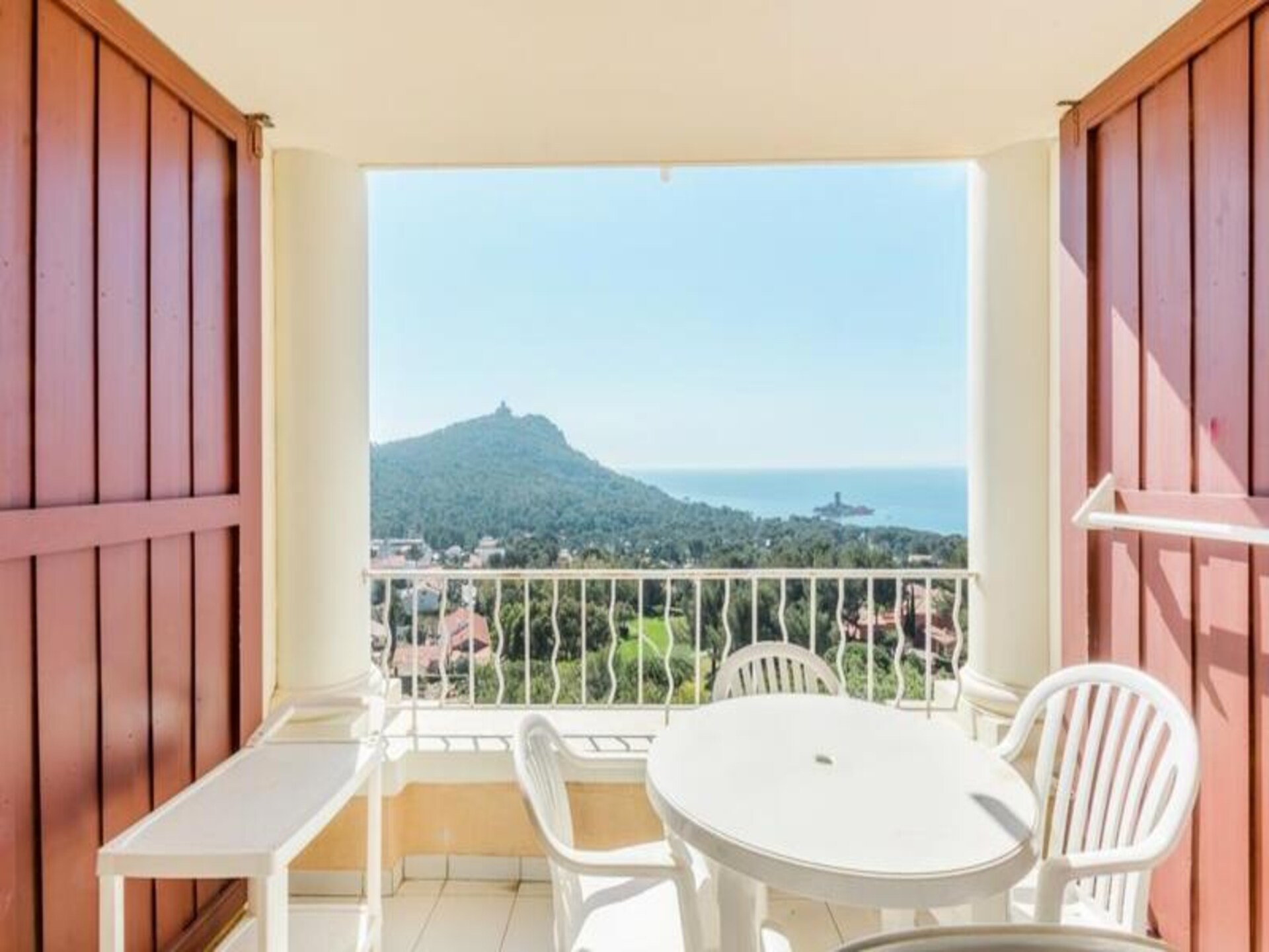 Knus appartement voor 5 op schitterend resort Cap Esterel nabij Saint-Raphaël - foto 22