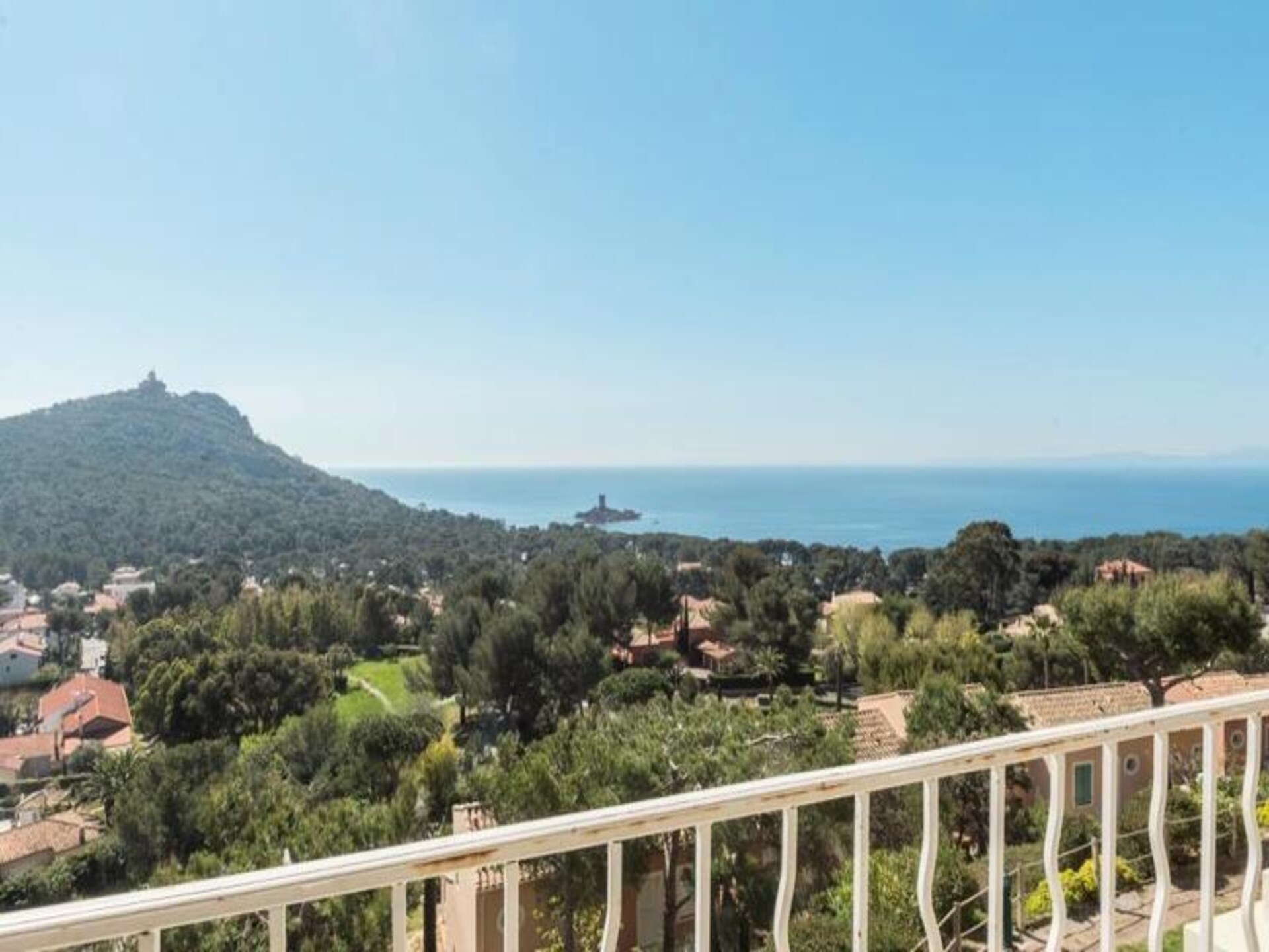 Knus appartement voor 5 op schitterend resort Cap Esterel nabij Saint-Raphaël - foto 23