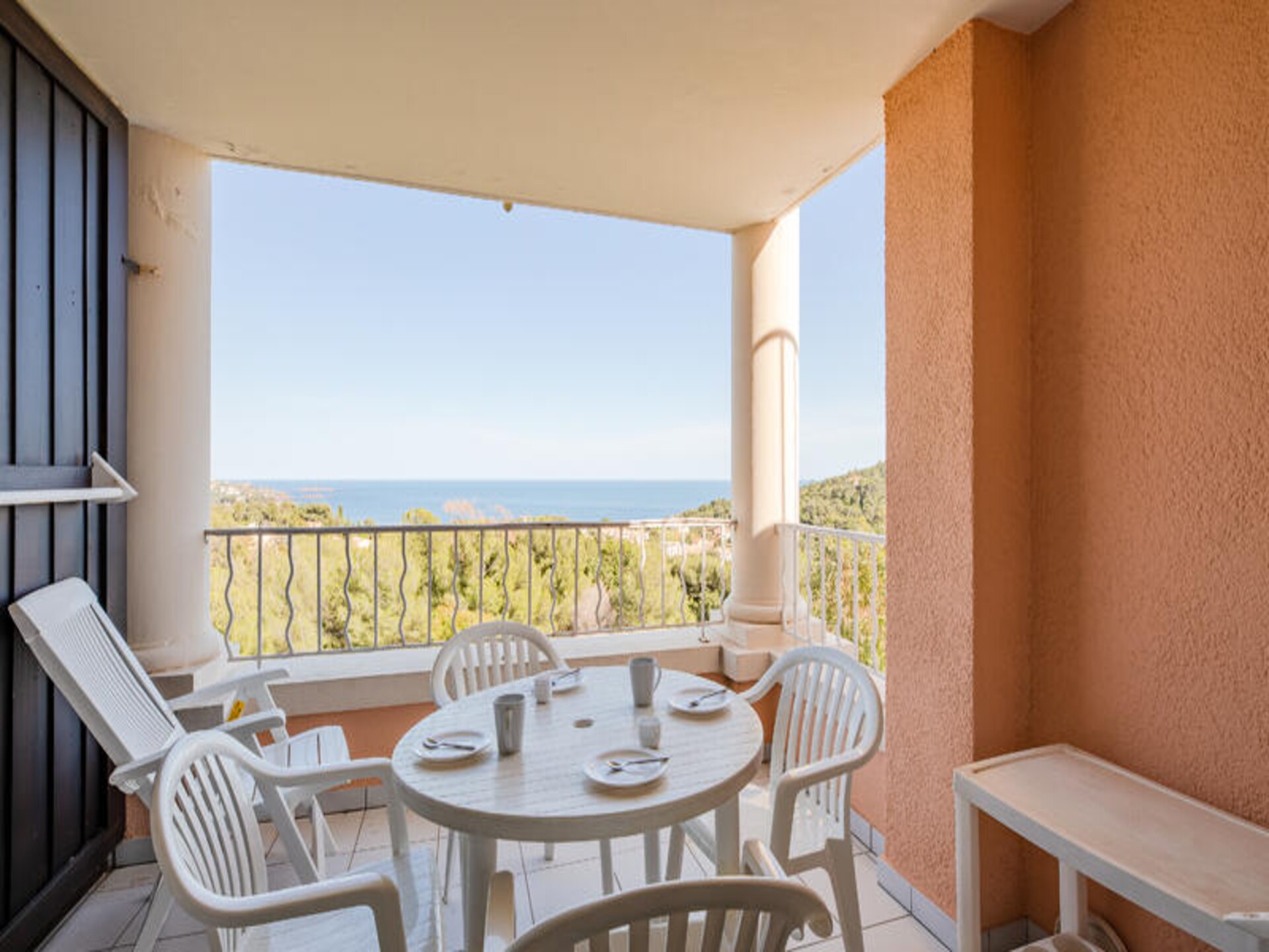 Appartement Résidence le Hameau de Cap Esterel - dichtbij strand en centrum - foto 24
