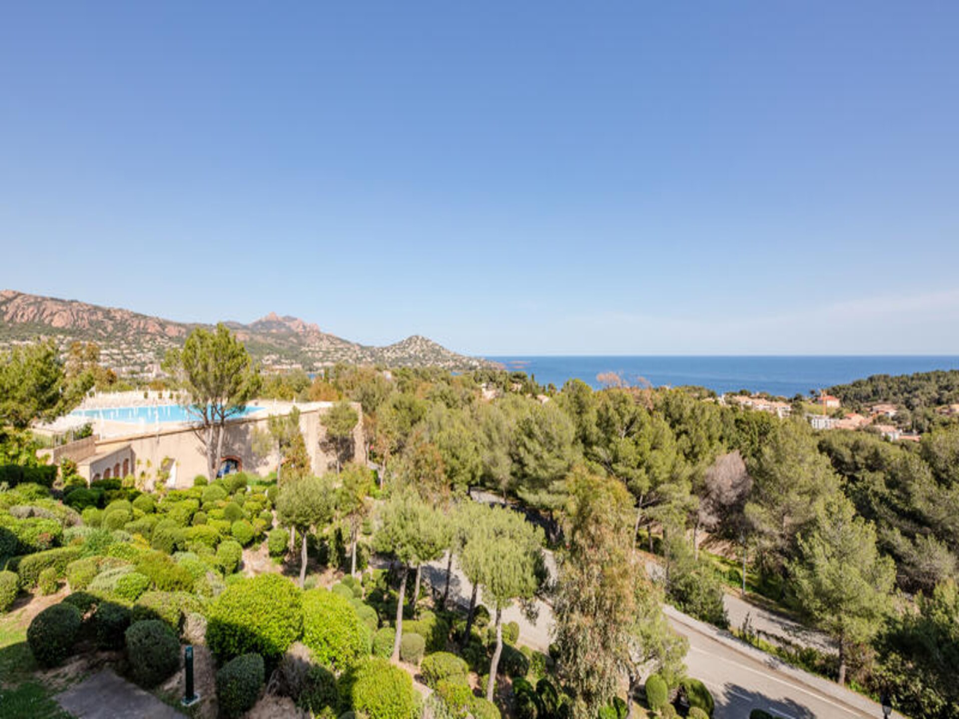 Appartement Résidence le Hameau de Cap Esterel - dichtbij strand en centrum - foto 25