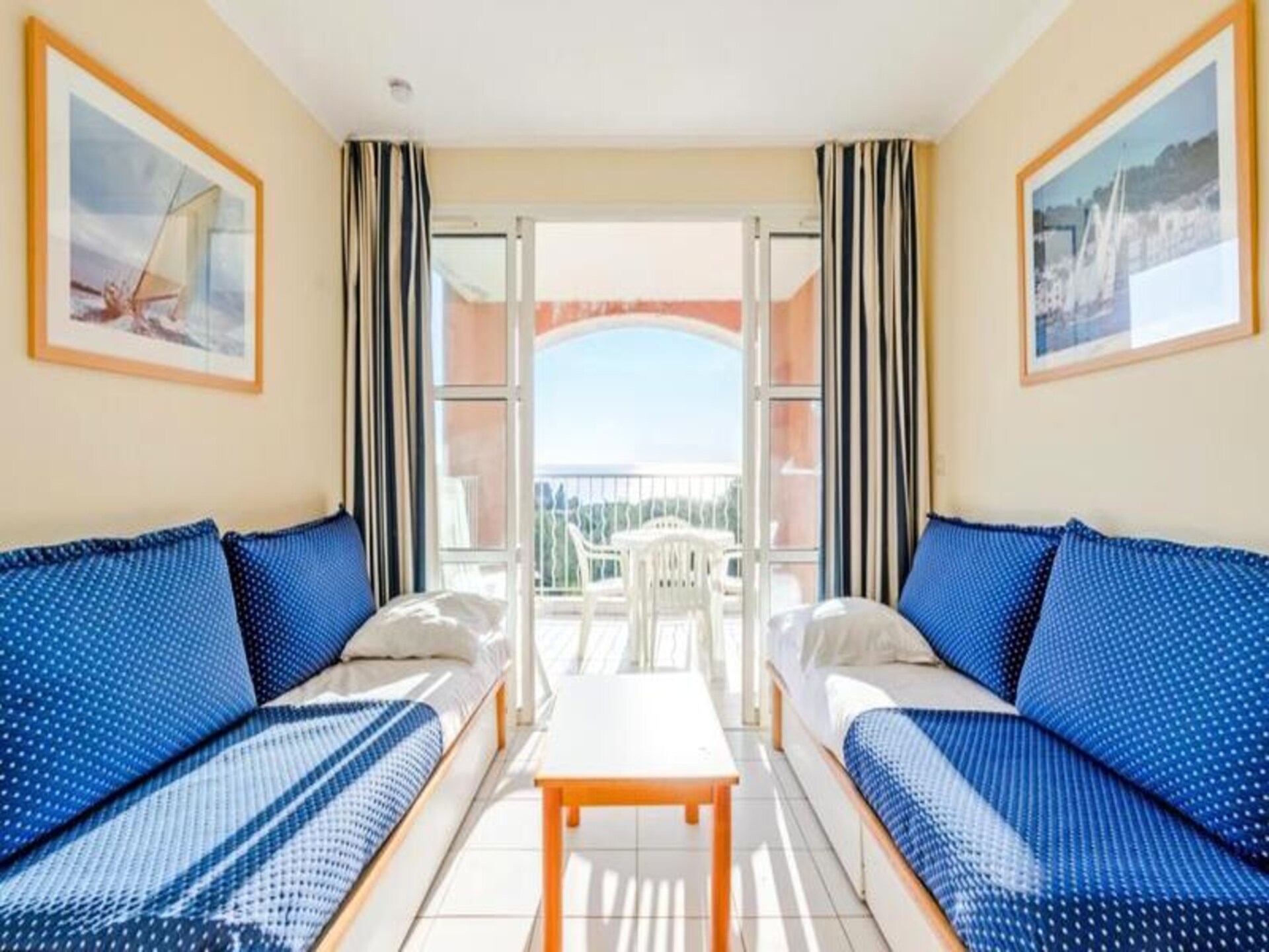 Knus studio-appartement met zeezicht bij Saint-Raphaël - foto 15