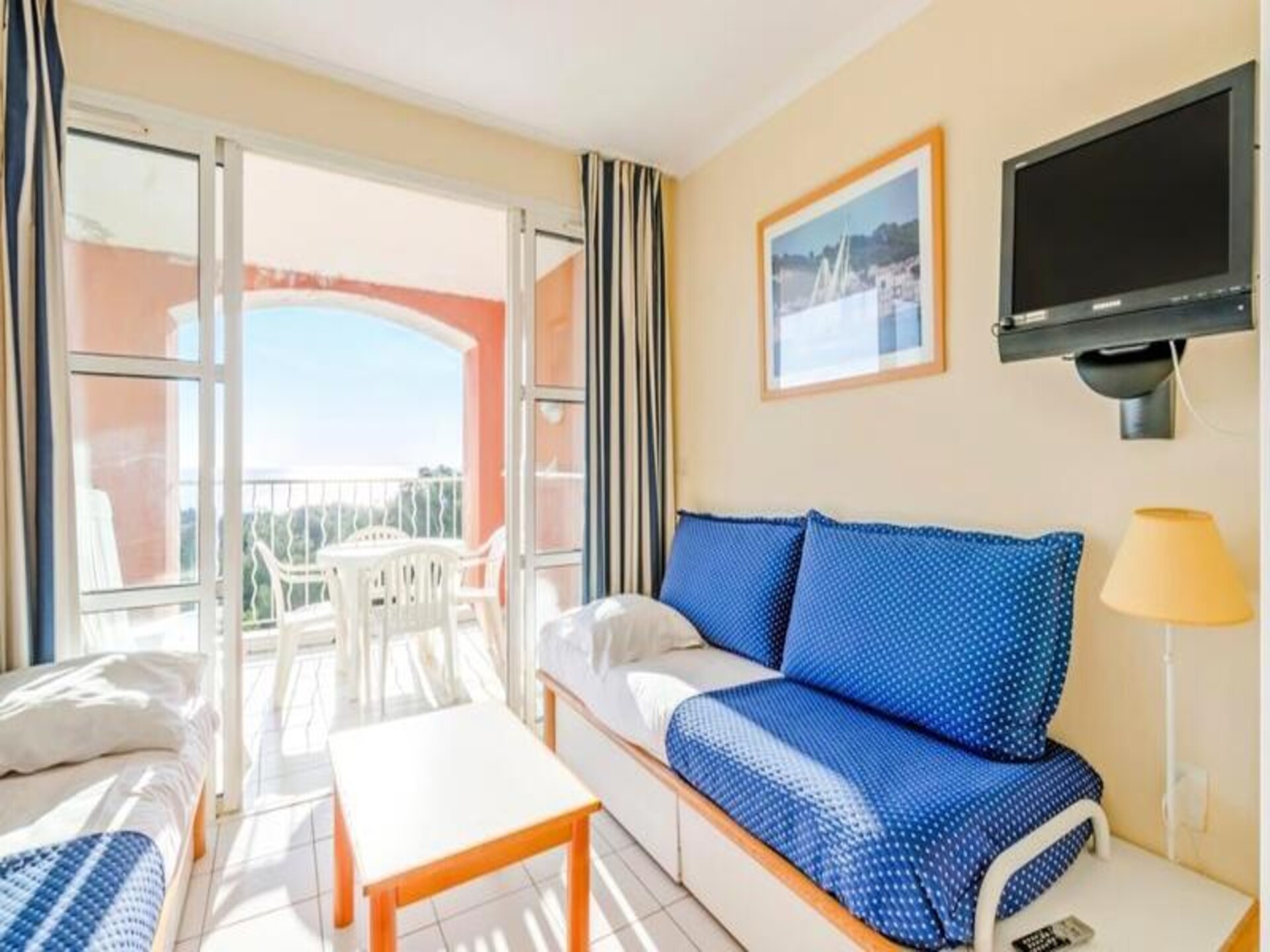 Knus studio-appartement met zeezicht bij Saint-Raphaël - foto 18