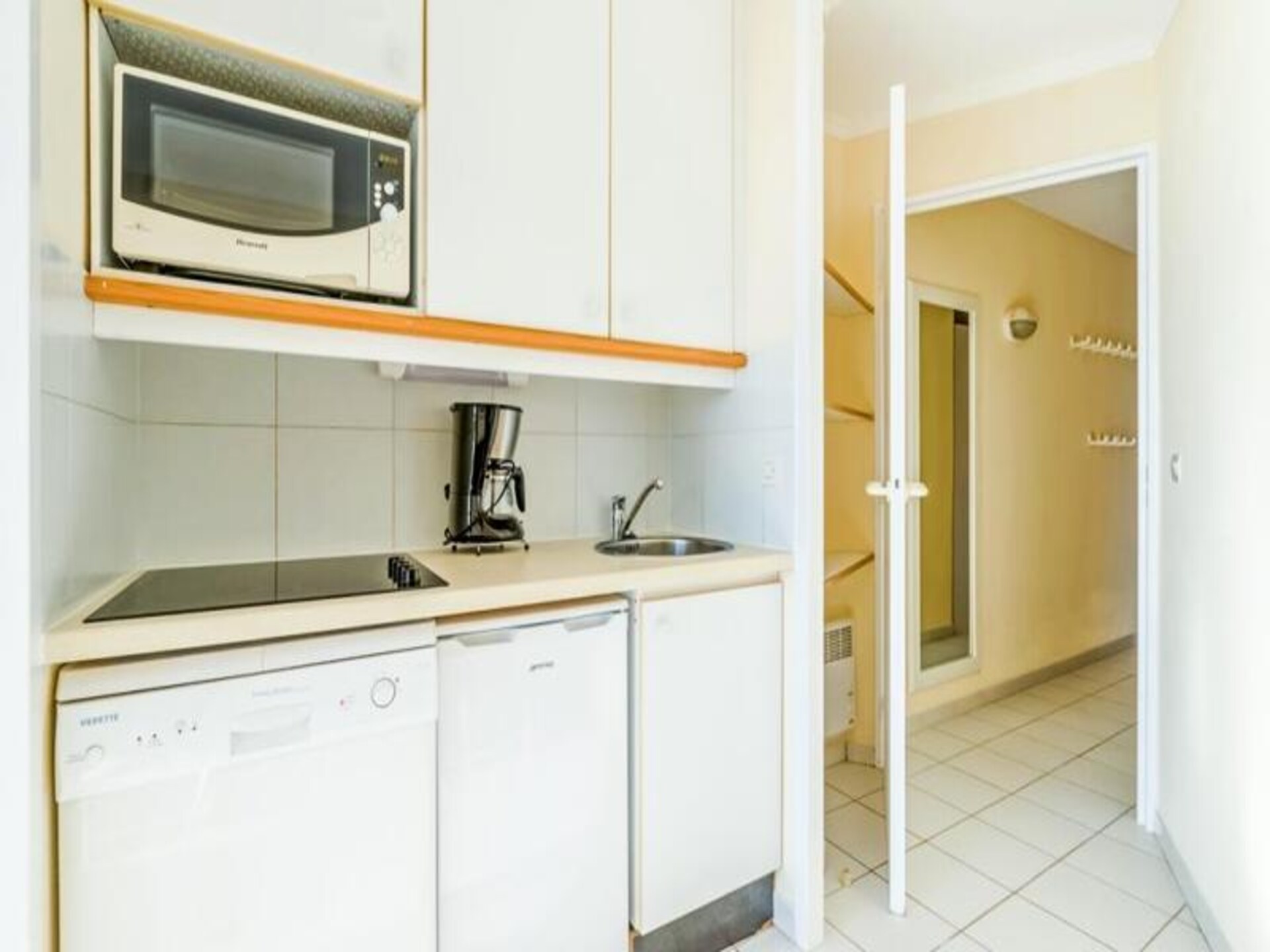Knus studio-appartement met zeezicht bij Saint-Raphaël - foto 19