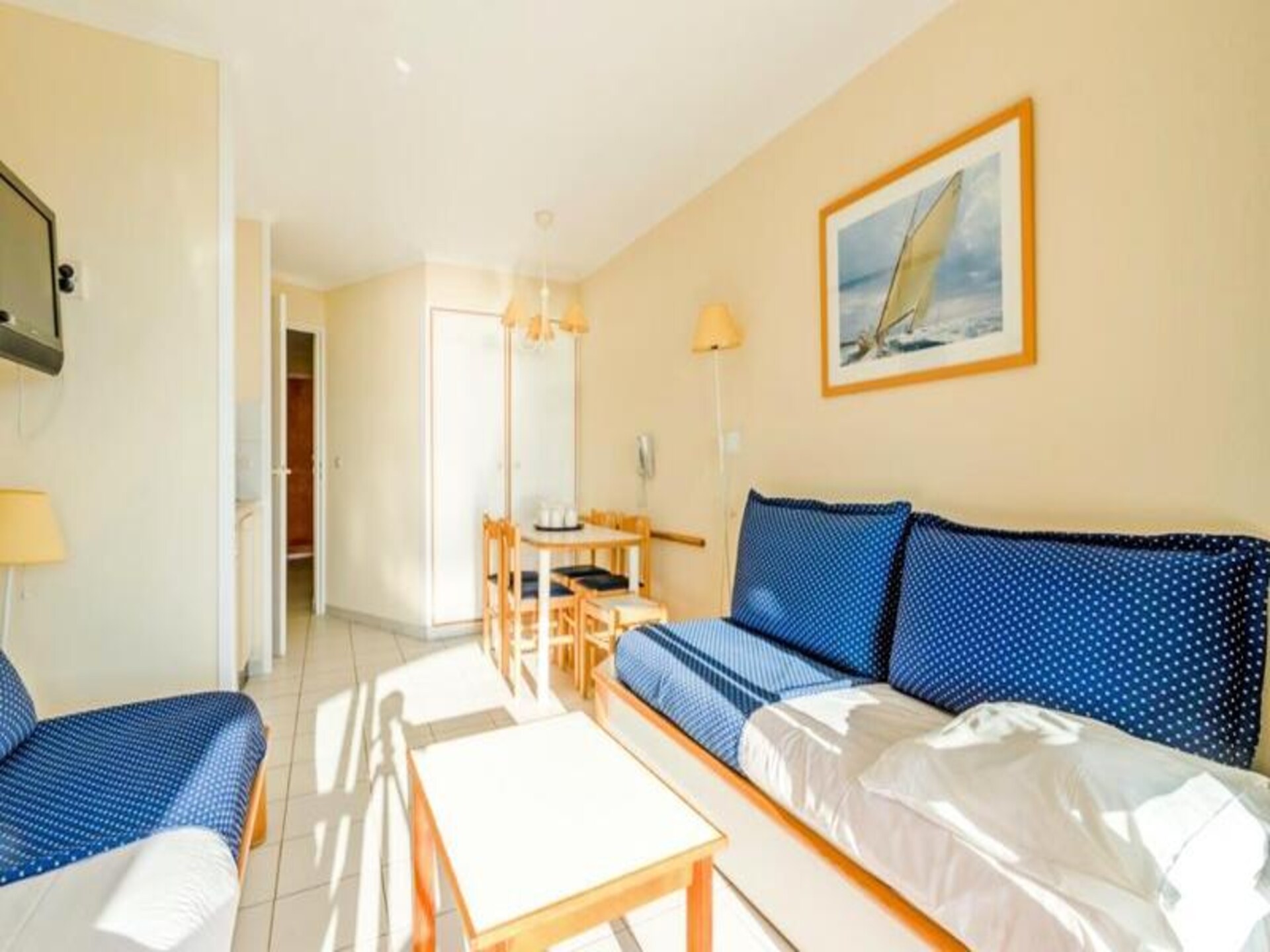 Knus studio-appartement met zeezicht bij Saint-Raphaël - foto 20
