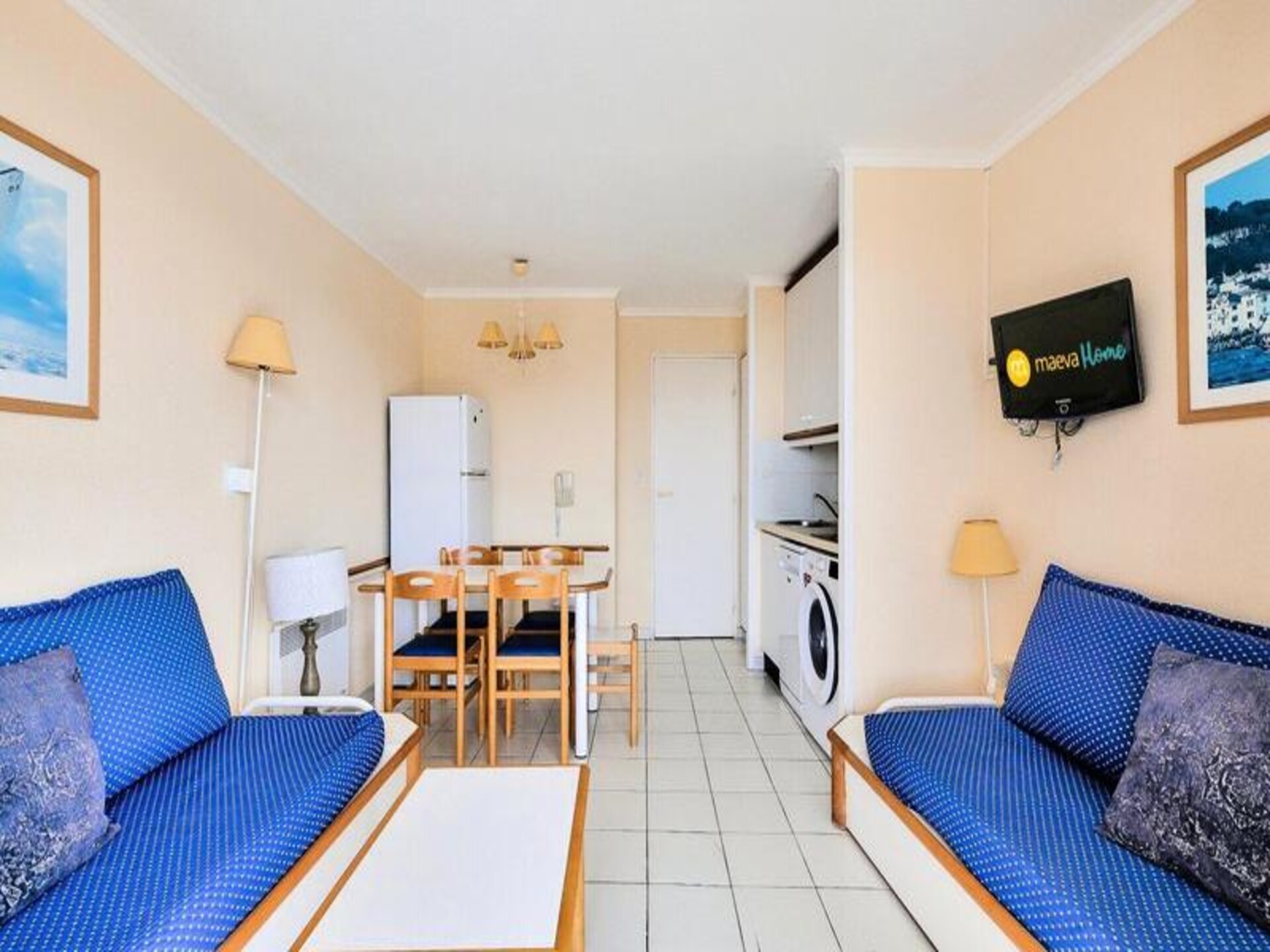 Mediterraan appartement met zeezicht bij Saint Raphaël - foto 18