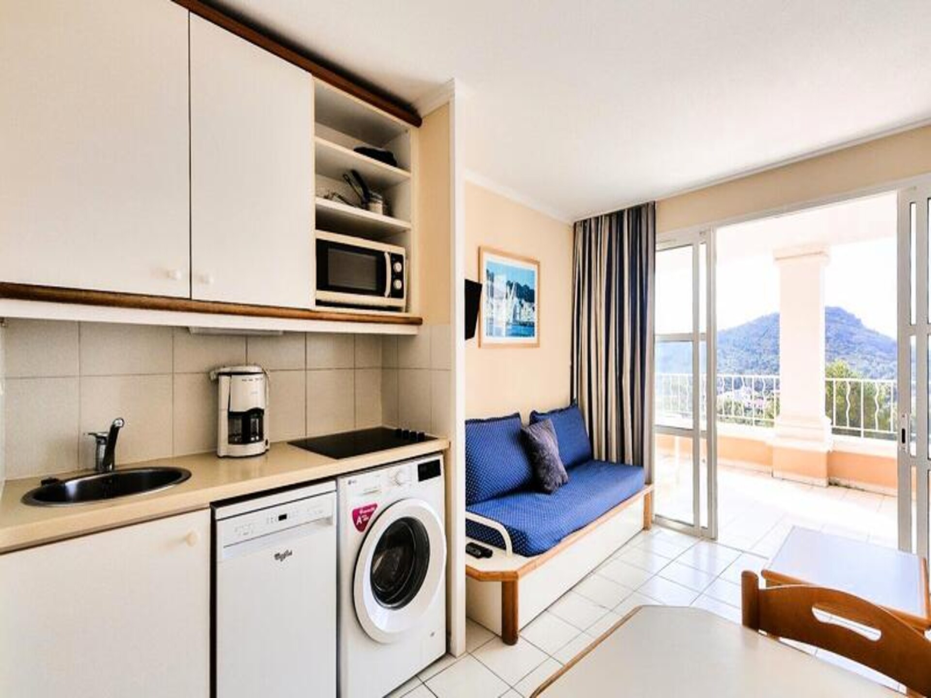 Mediterraan appartement met zeezicht bij Saint Raphaël - foto 21