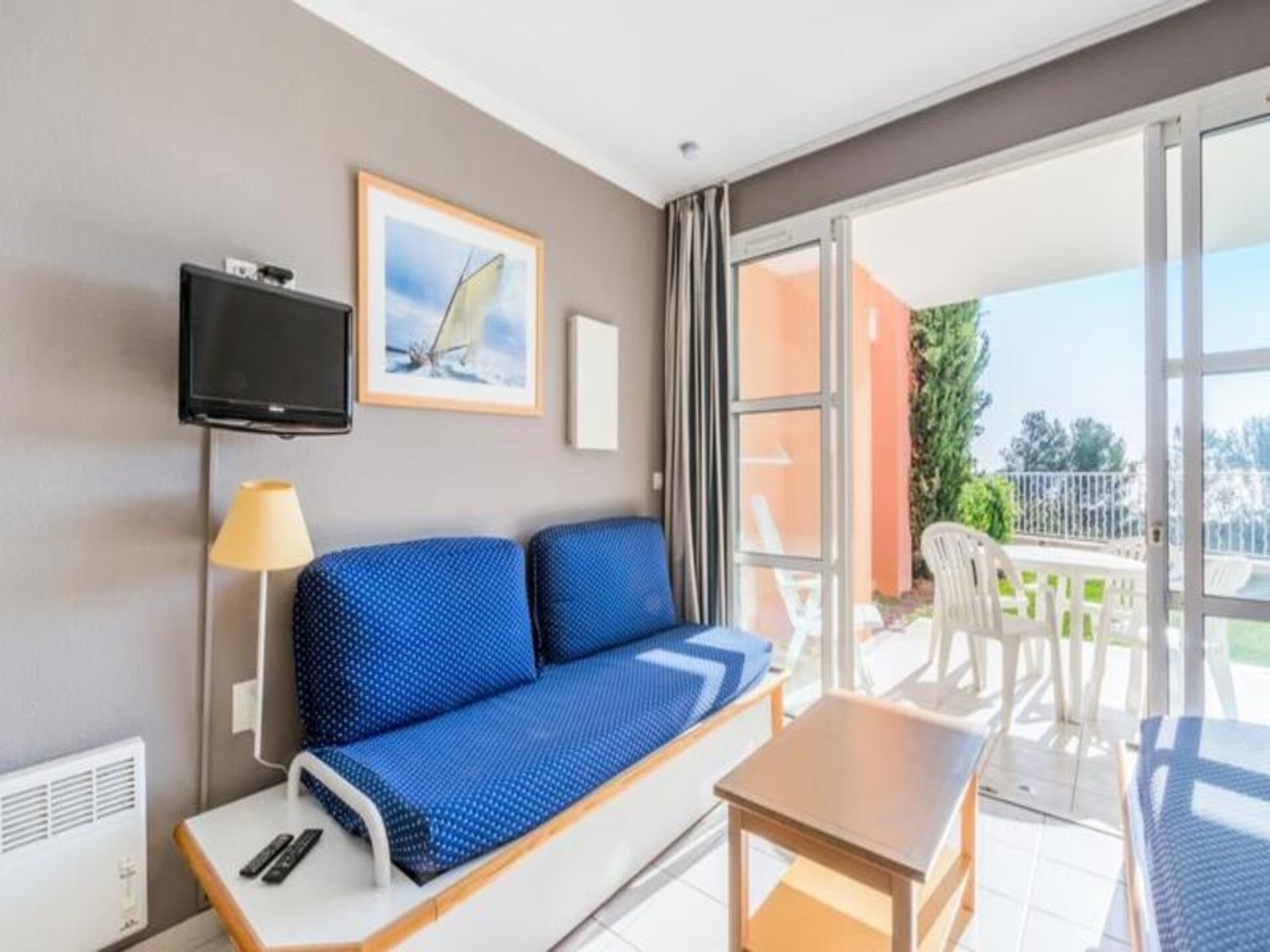 Knus appartement voor 5 op vakantiepark Cap Esterel met zwembad en zeezicht - foto 15