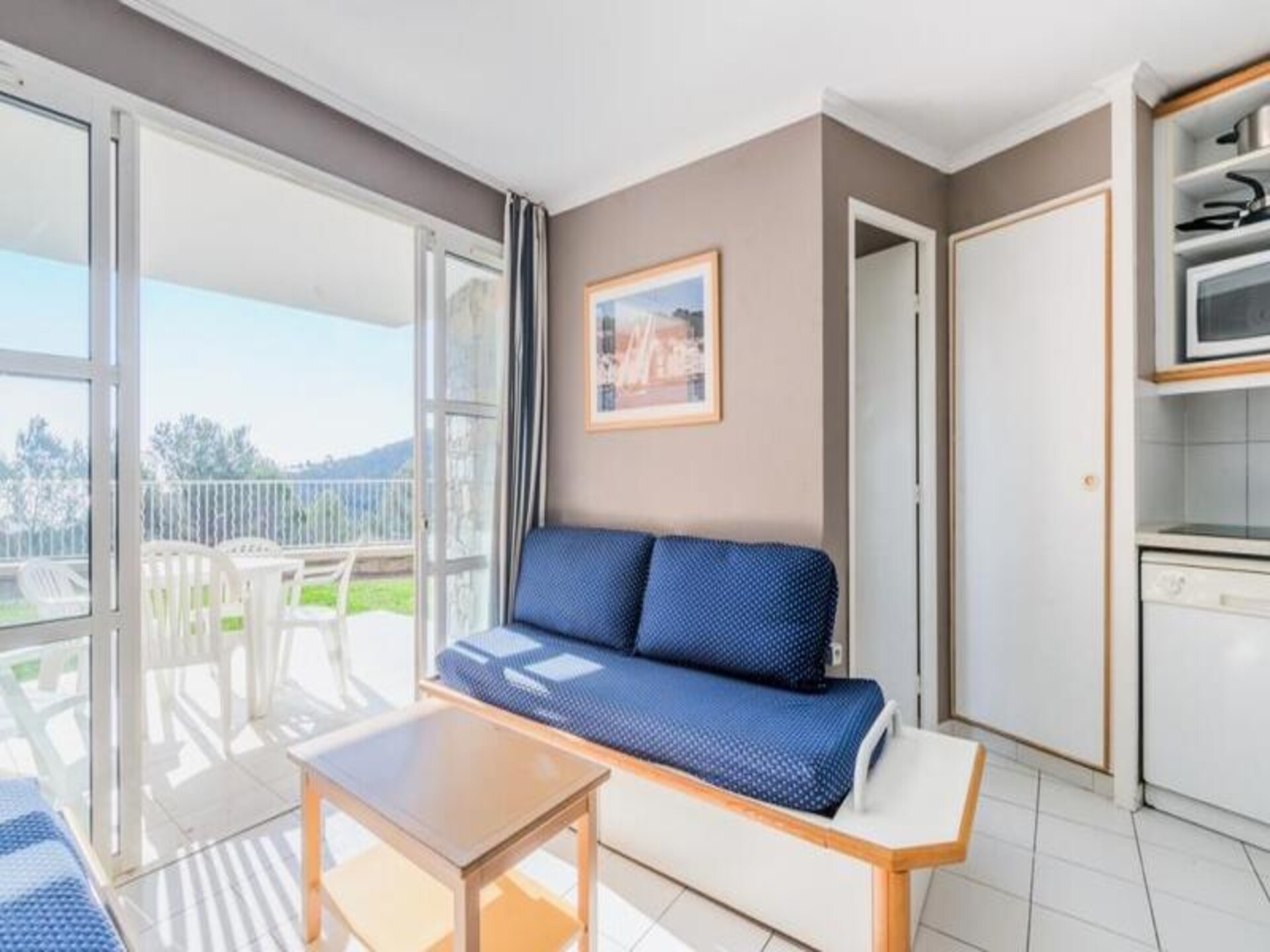 Knus appartement voor 5 op vakantiepark Cap Esterel met zwembad en zeezicht - foto 18