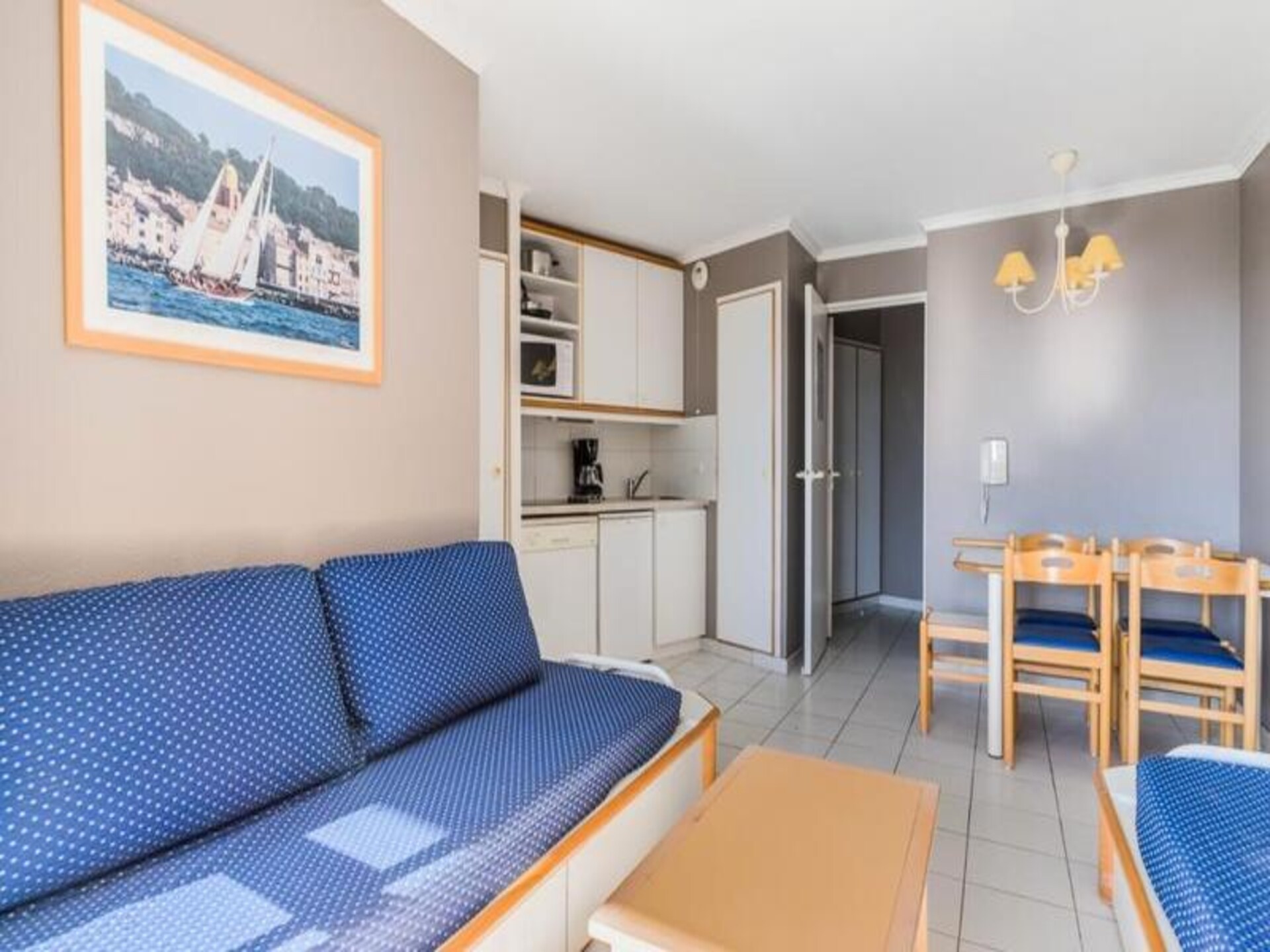 Knus appartement voor 5 op vakantiepark Cap Esterel met zwembad en zeezicht - foto 20