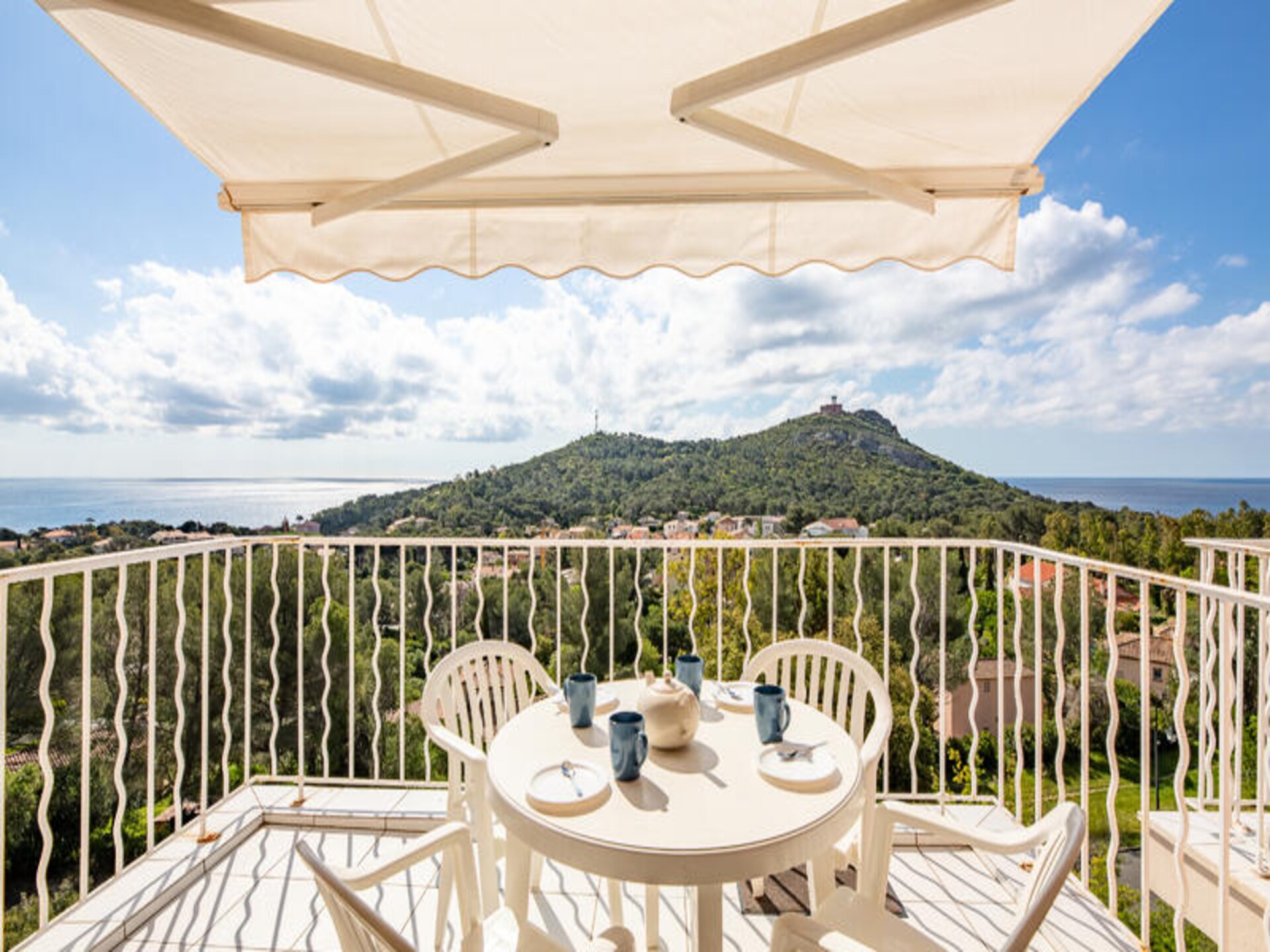 Appartement aan de Côte d'Azur met uitzicht op de Middellandse Zee - foto 29