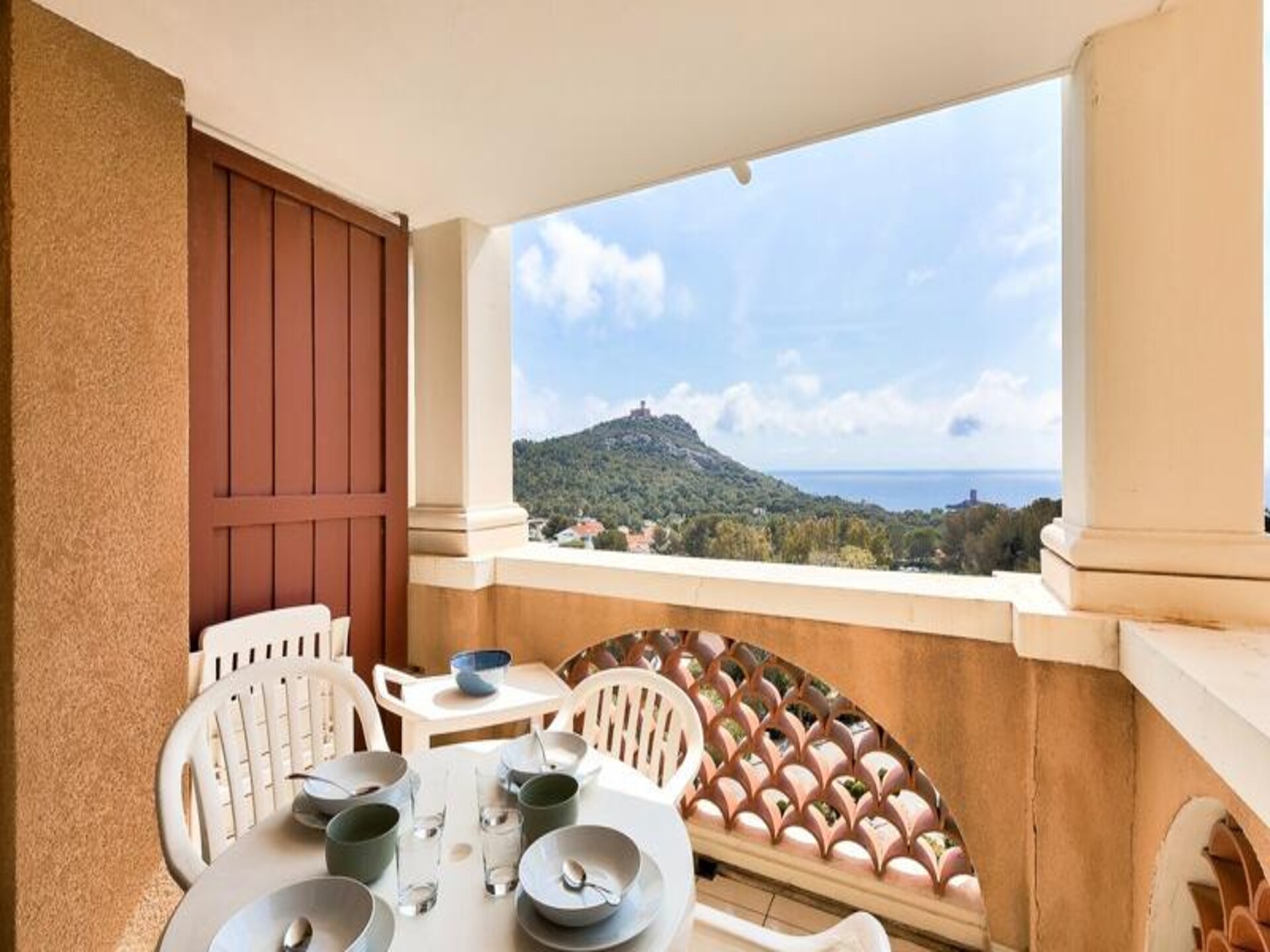 Knus appartement in Cap Esterel met uitzicht op de Middellandse Zee - foto 14