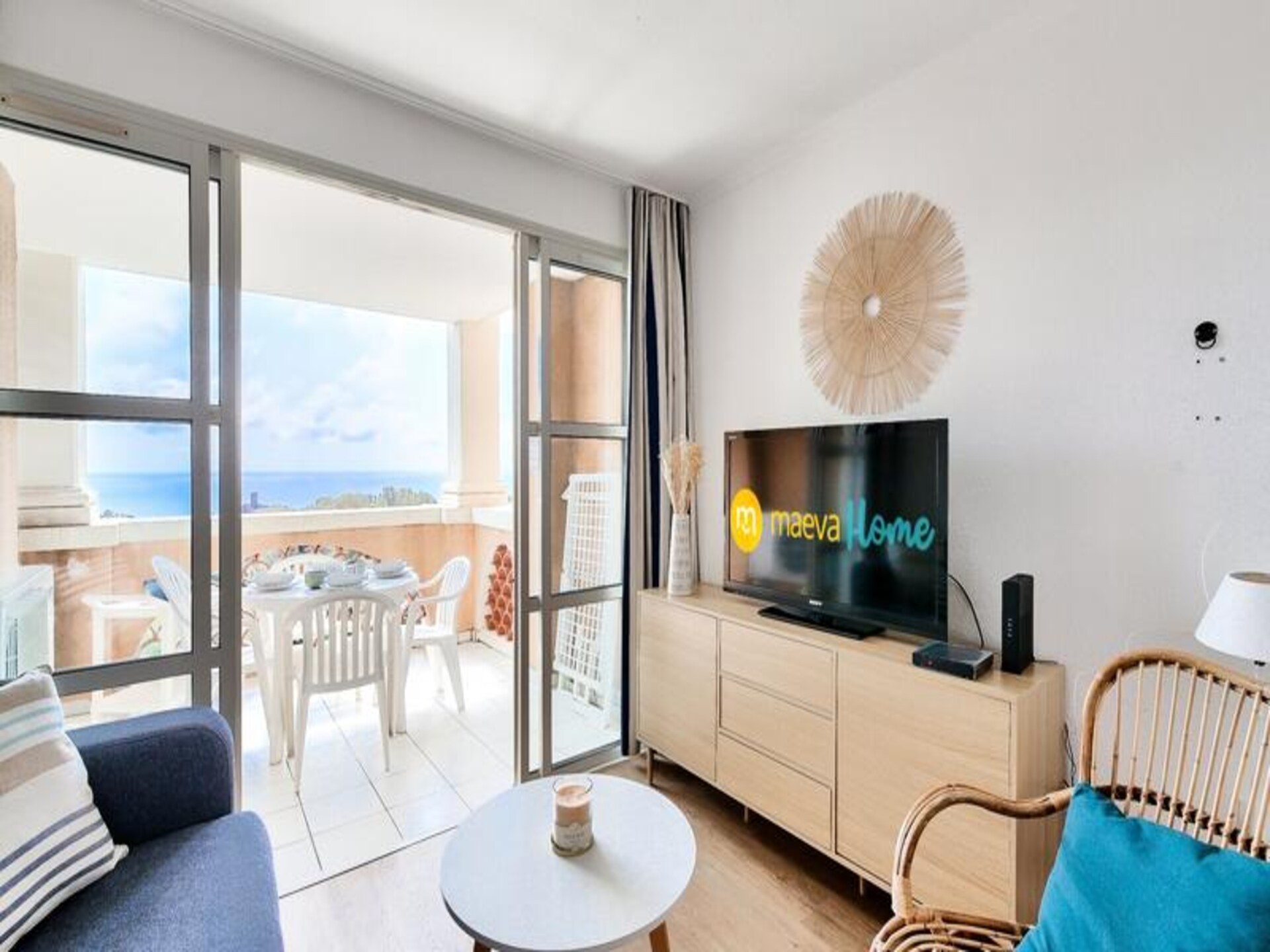 Knus appartement in Cap Esterel met uitzicht op de Middellandse Zee - foto 17
