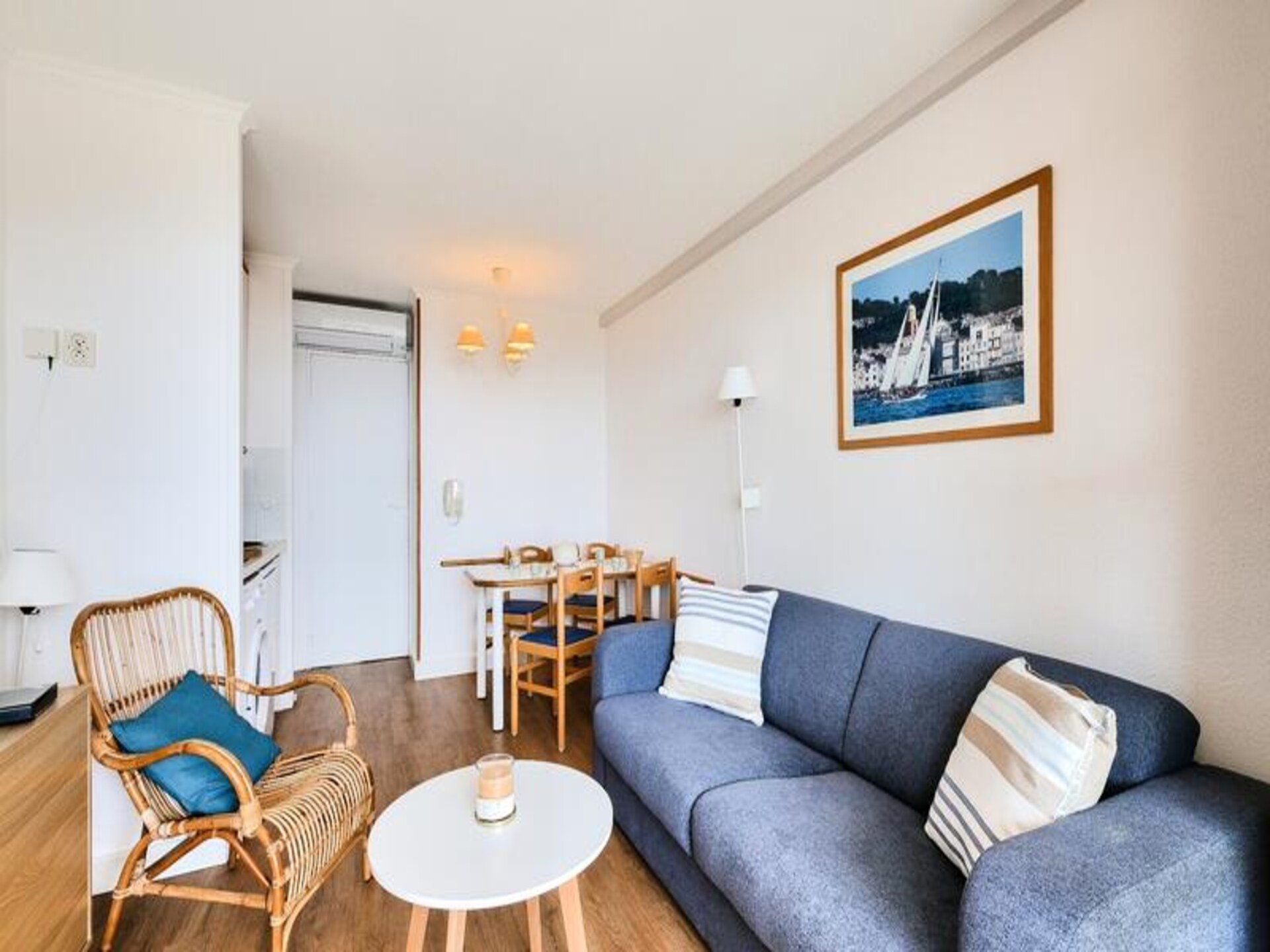 Knus appartement in Cap Esterel met uitzicht op de Middellandse Zee - foto 21